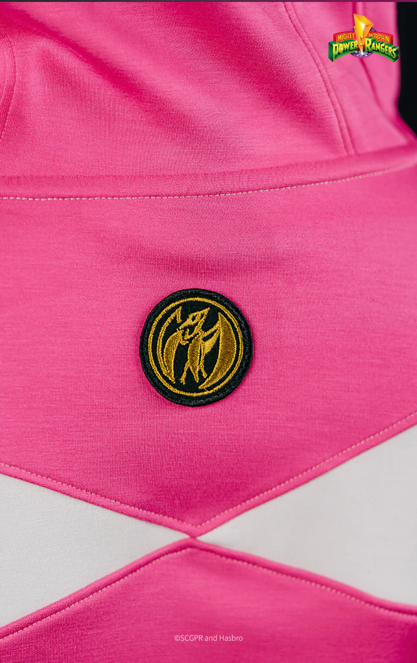 Pink Ranger Women's Limited Edition Performance Pullover Hoodie V2 - Image 16