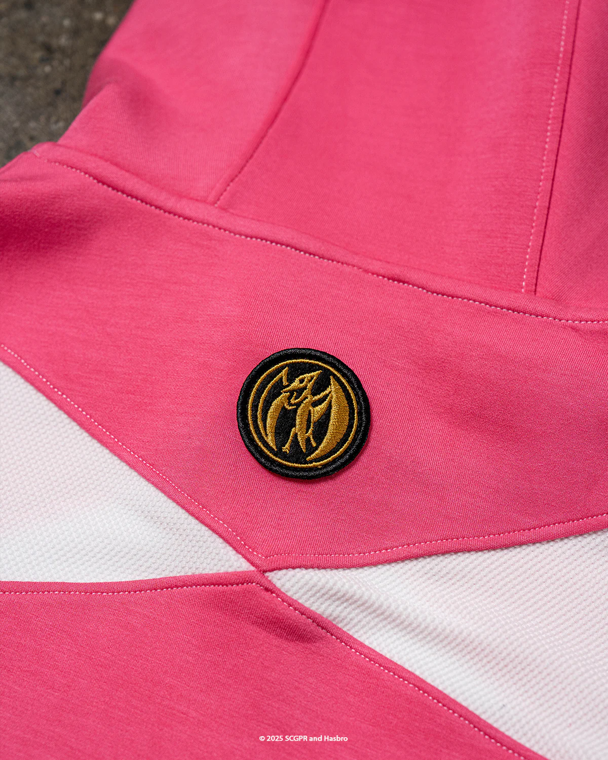 Pink Ranger Women's Limited Edition Performance Pullover Hoodie V2 - Image 8