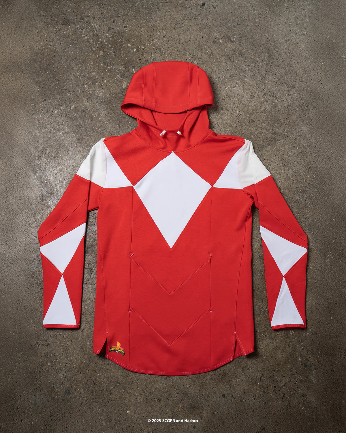 Red Ranger Limited Edition Performance Pullover Hoodie V2 - Image 3