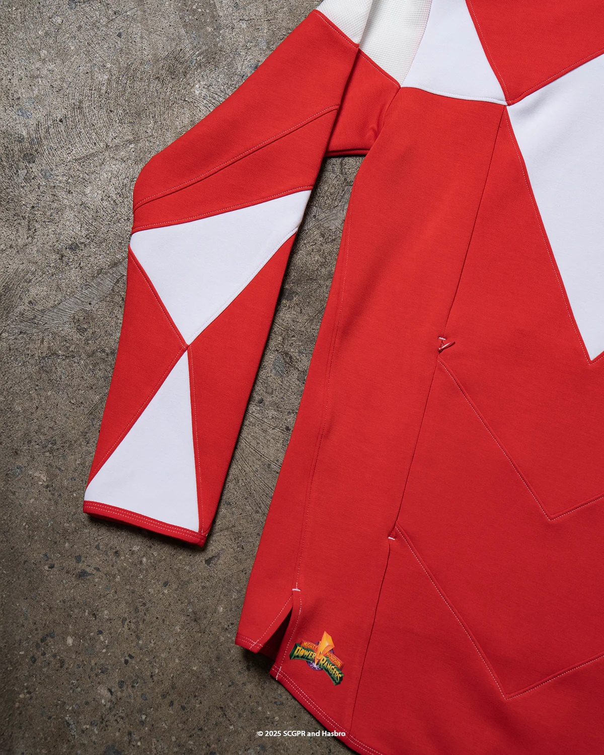 Red Ranger Limited Edition Performance Pullover Hoodie V2 - Image 14