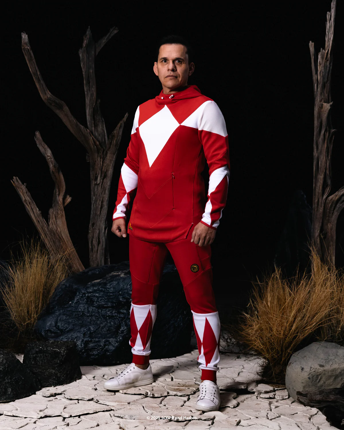 Red Ranger Limited Edition Performance Pullover Hoodie V2 - Image 4