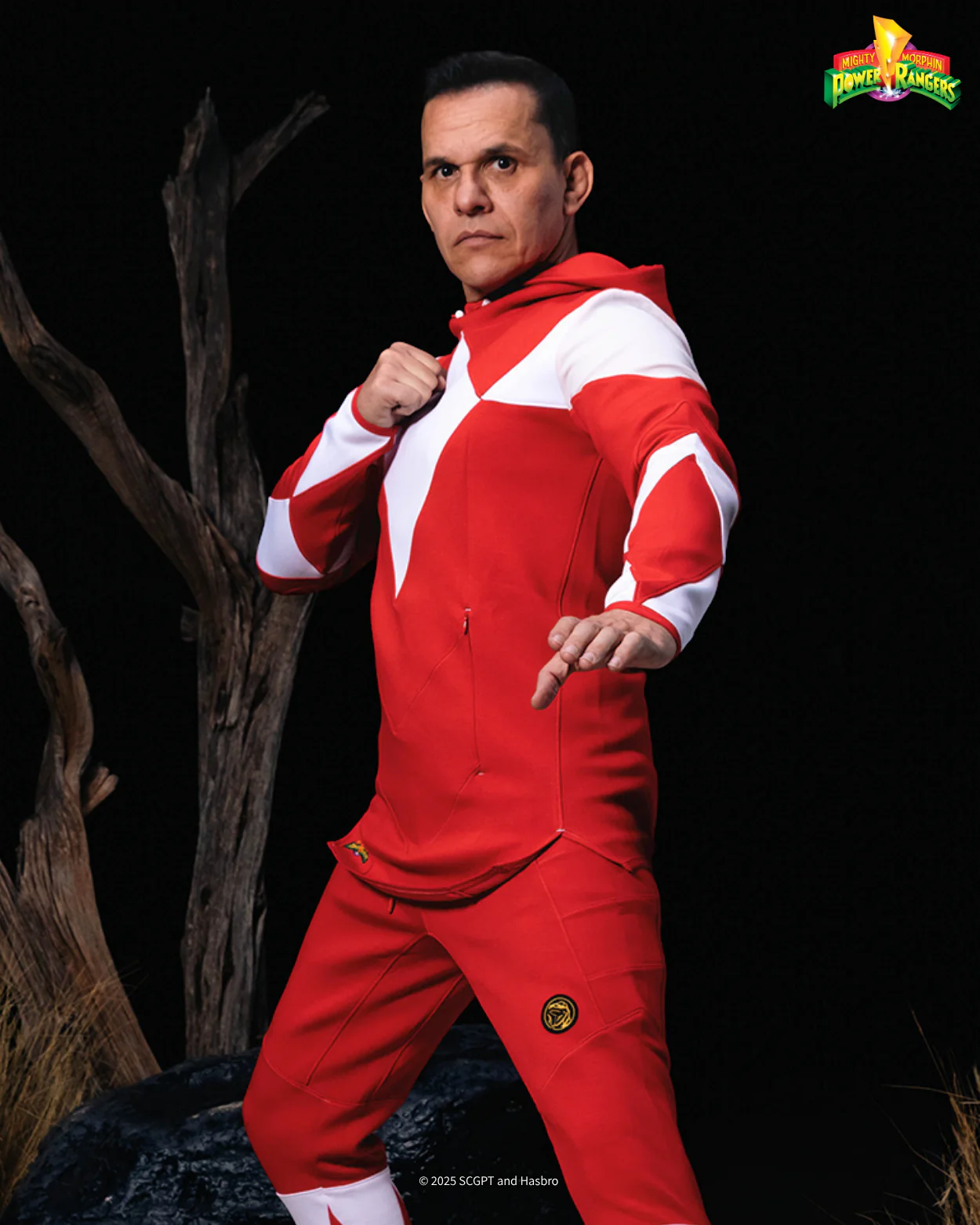 Red Ranger Limited Edition Performance Pullover Hoodie V2 - Image 7