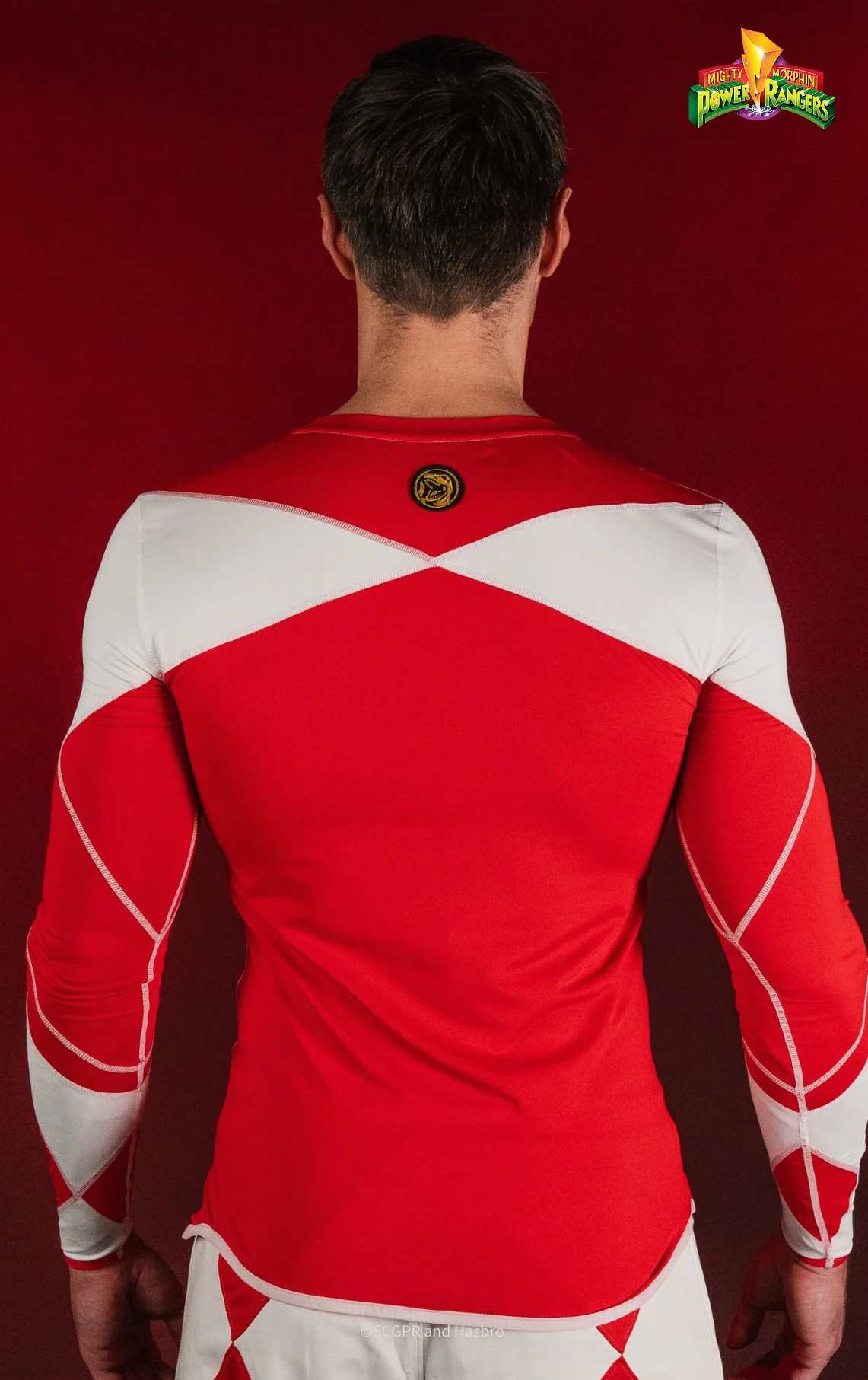 Red Ranger Performance Longsleeve - Image 3