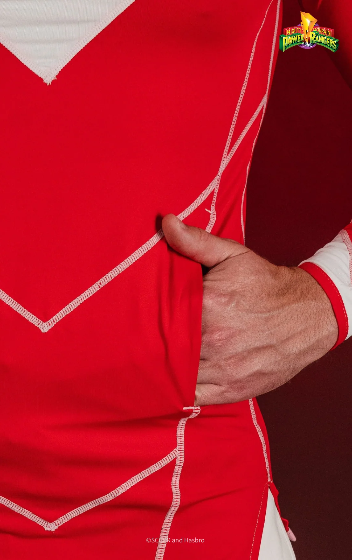 Red Ranger Performance Longsleeve - Image 5