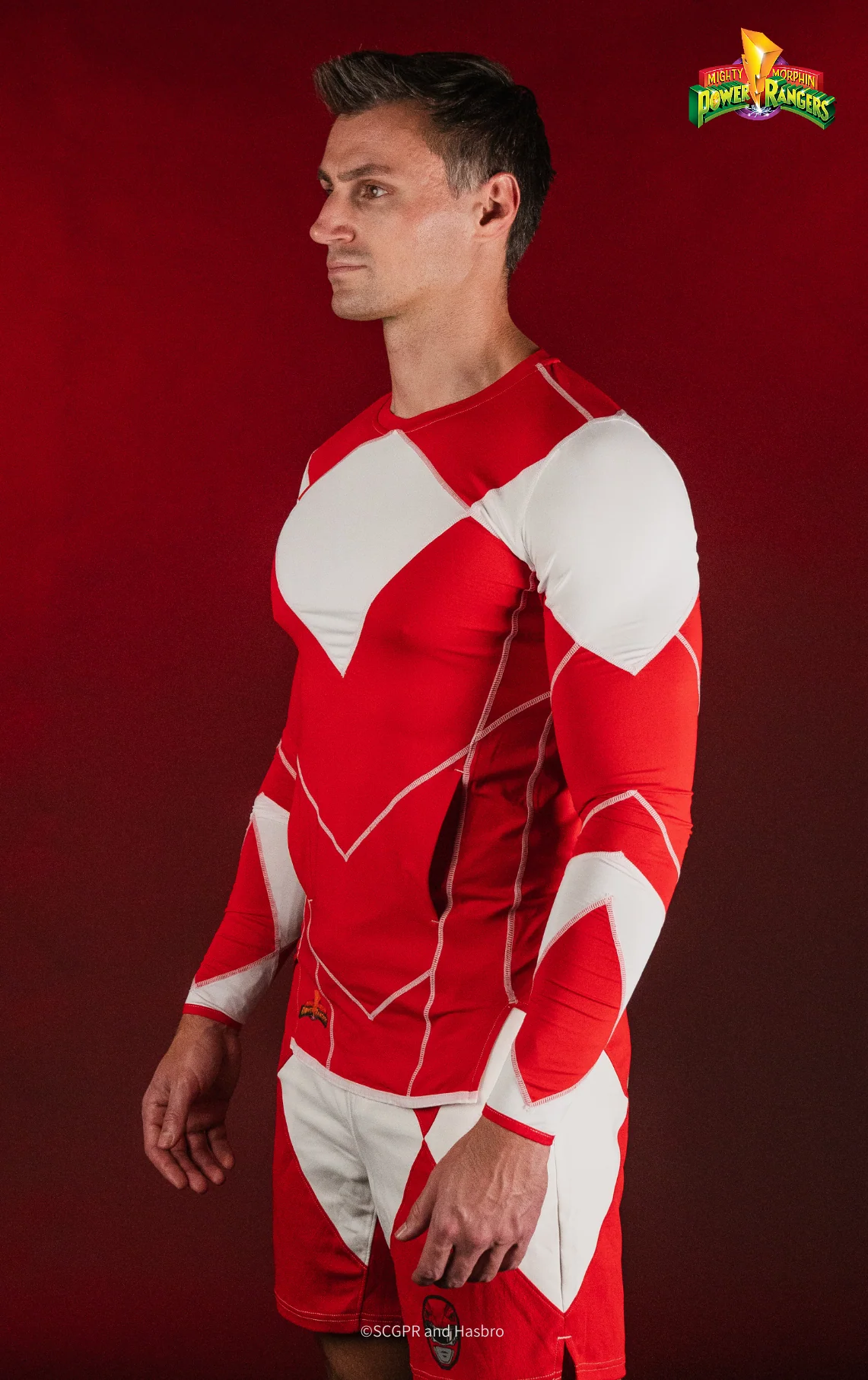 Red Ranger Performance Longsleeve - Image 6