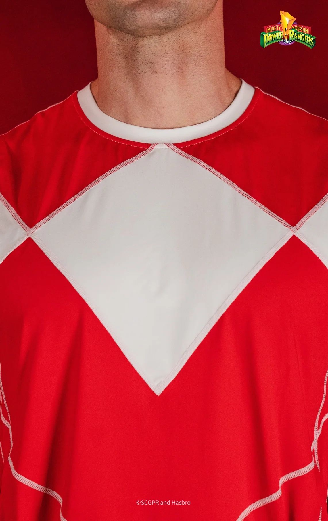 Red Ranger Performance Tank Top - Image 5