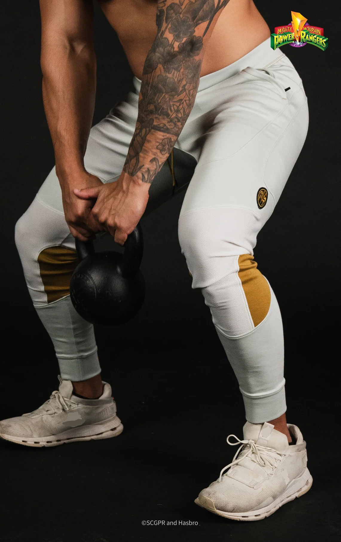 White Ranger Limited Edition Joggers - Image 11