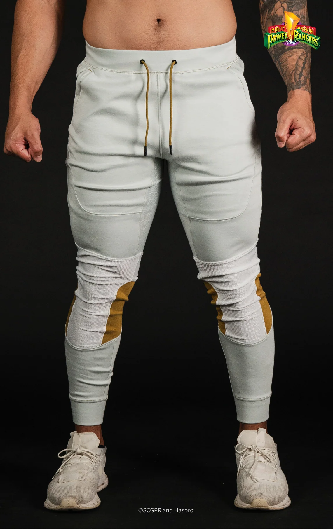 White Ranger Limited Edition Joggers - Image 4