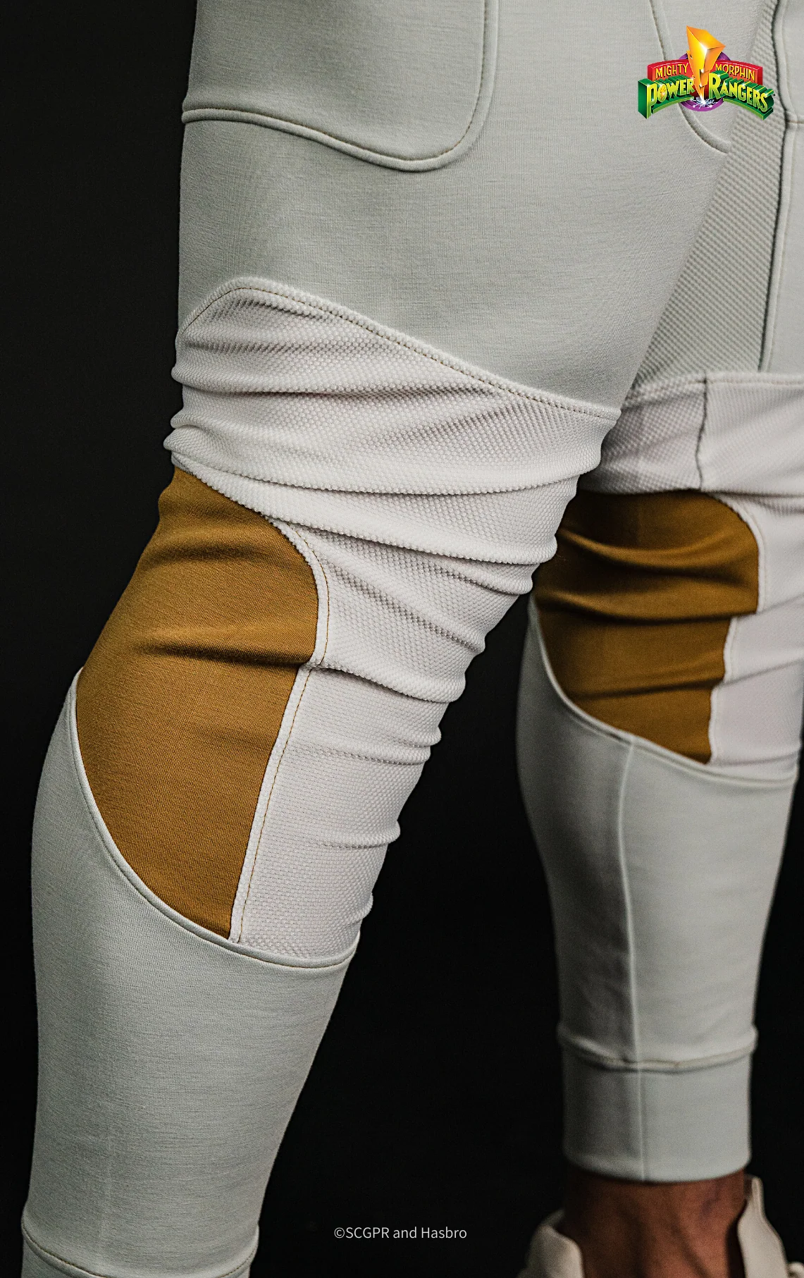 White Ranger Limited Edition Joggers - Image 5