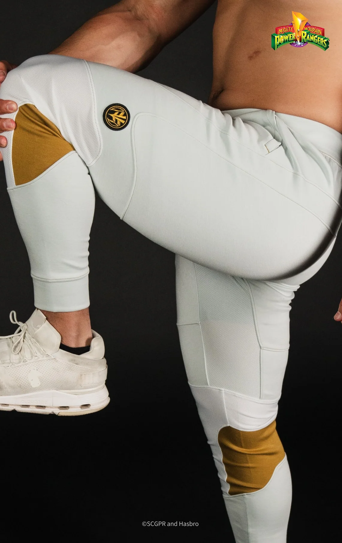 White Ranger Limited Edition Joggers - Image 7