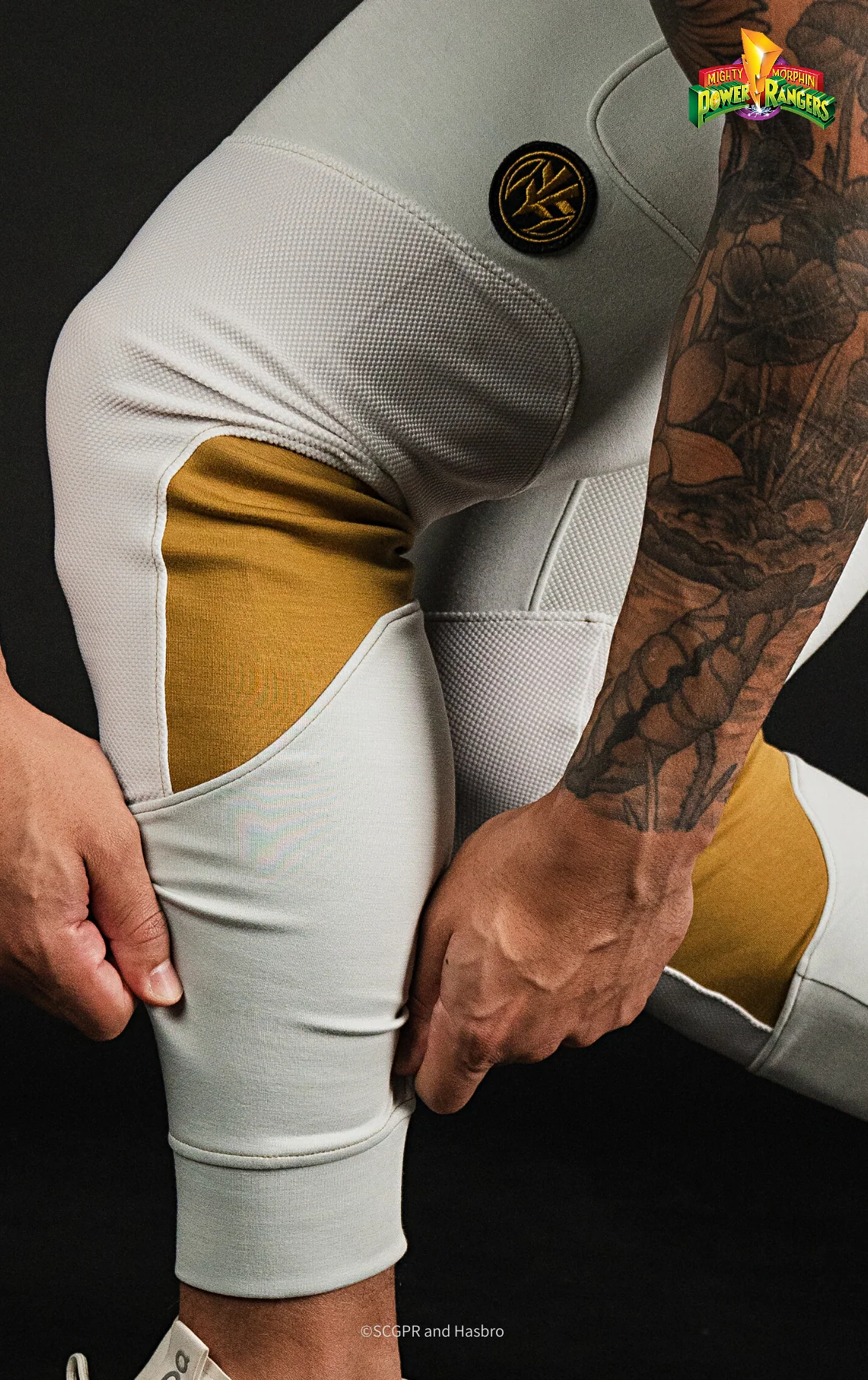 White Ranger Limited Edition Joggers - Image 8
