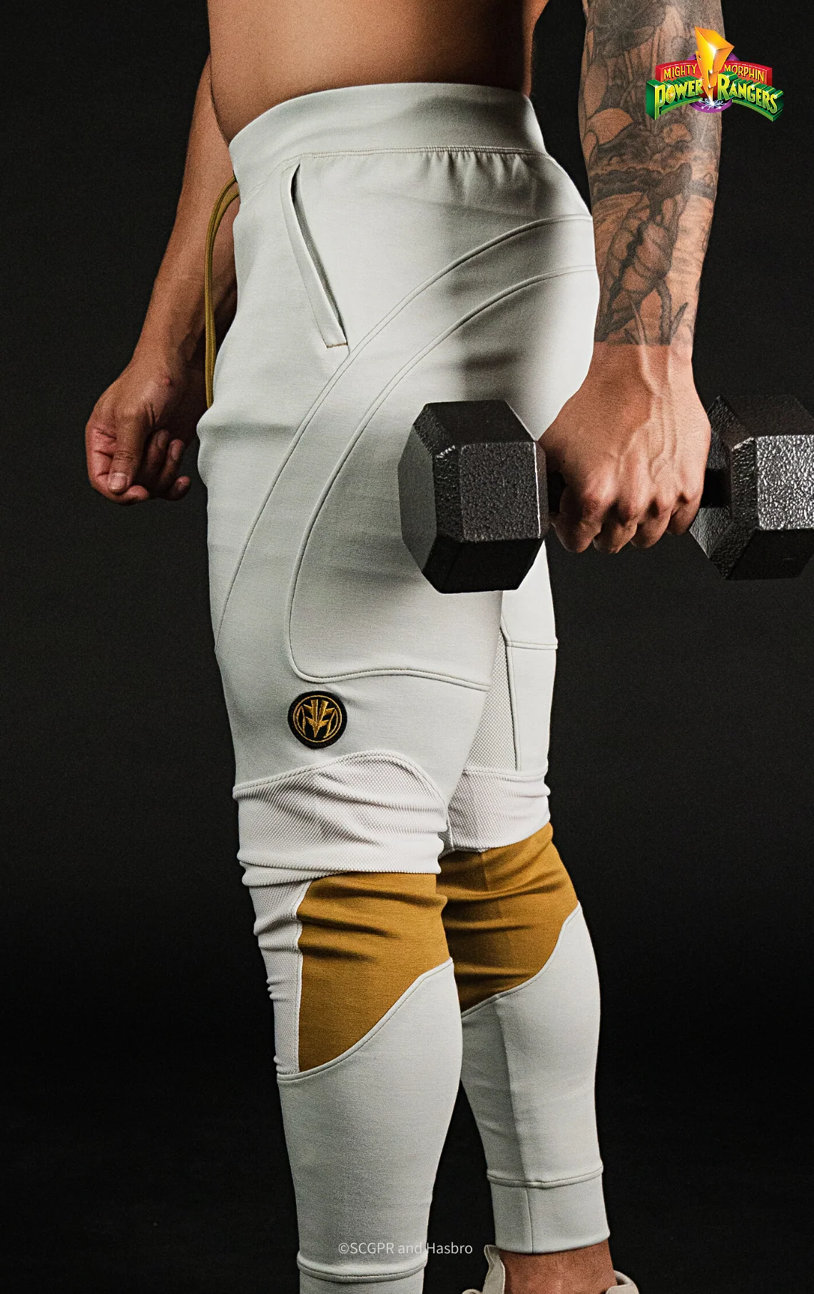 White Ranger Limited Edition Joggers - Image 9