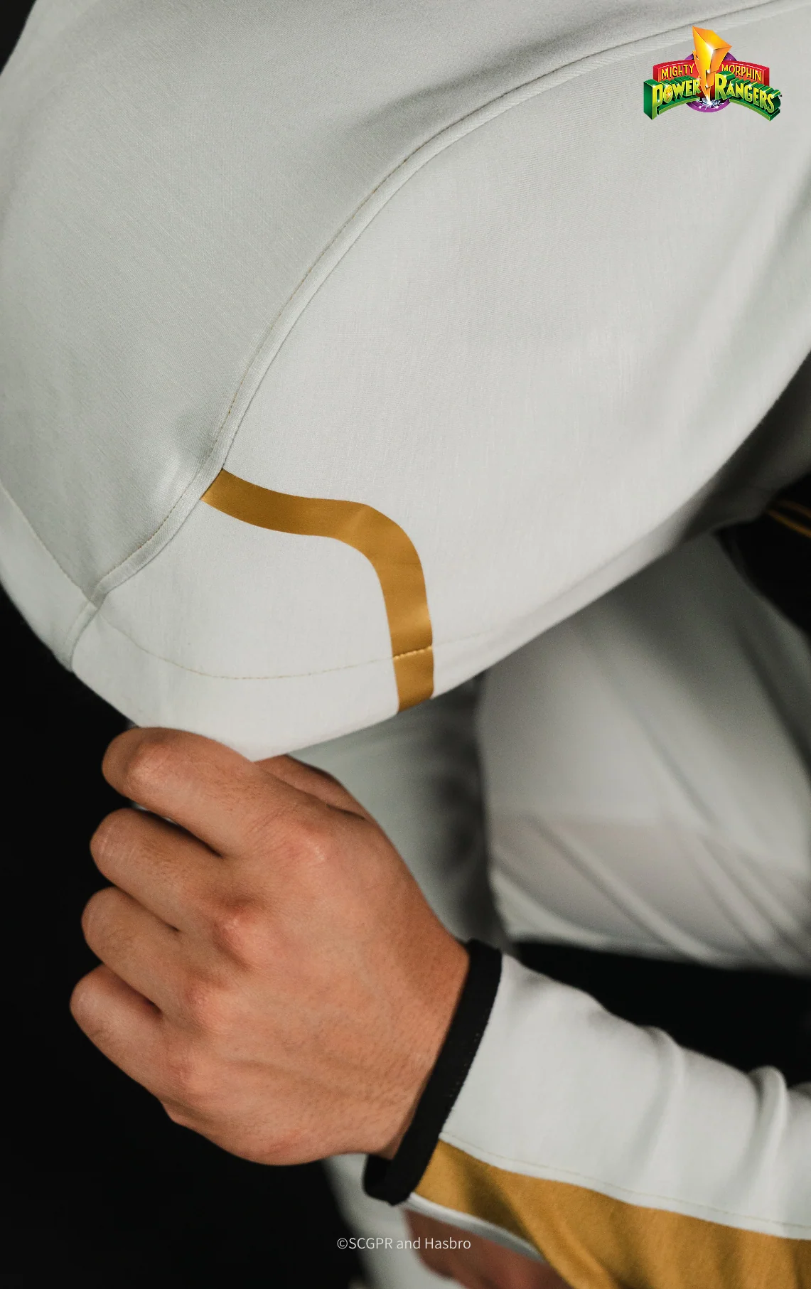 White Ranger Limited Edition Hoodie - Image 11
