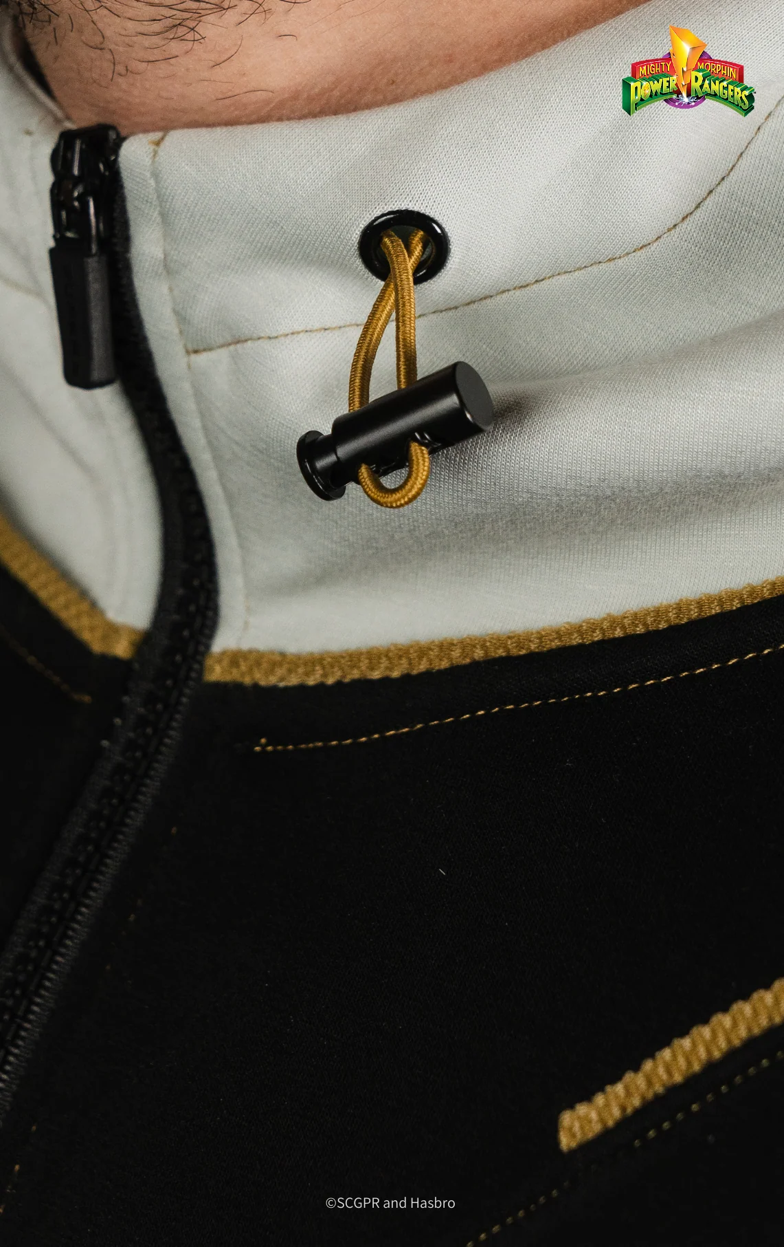White Ranger Limited Edition Hoodie - Image 13