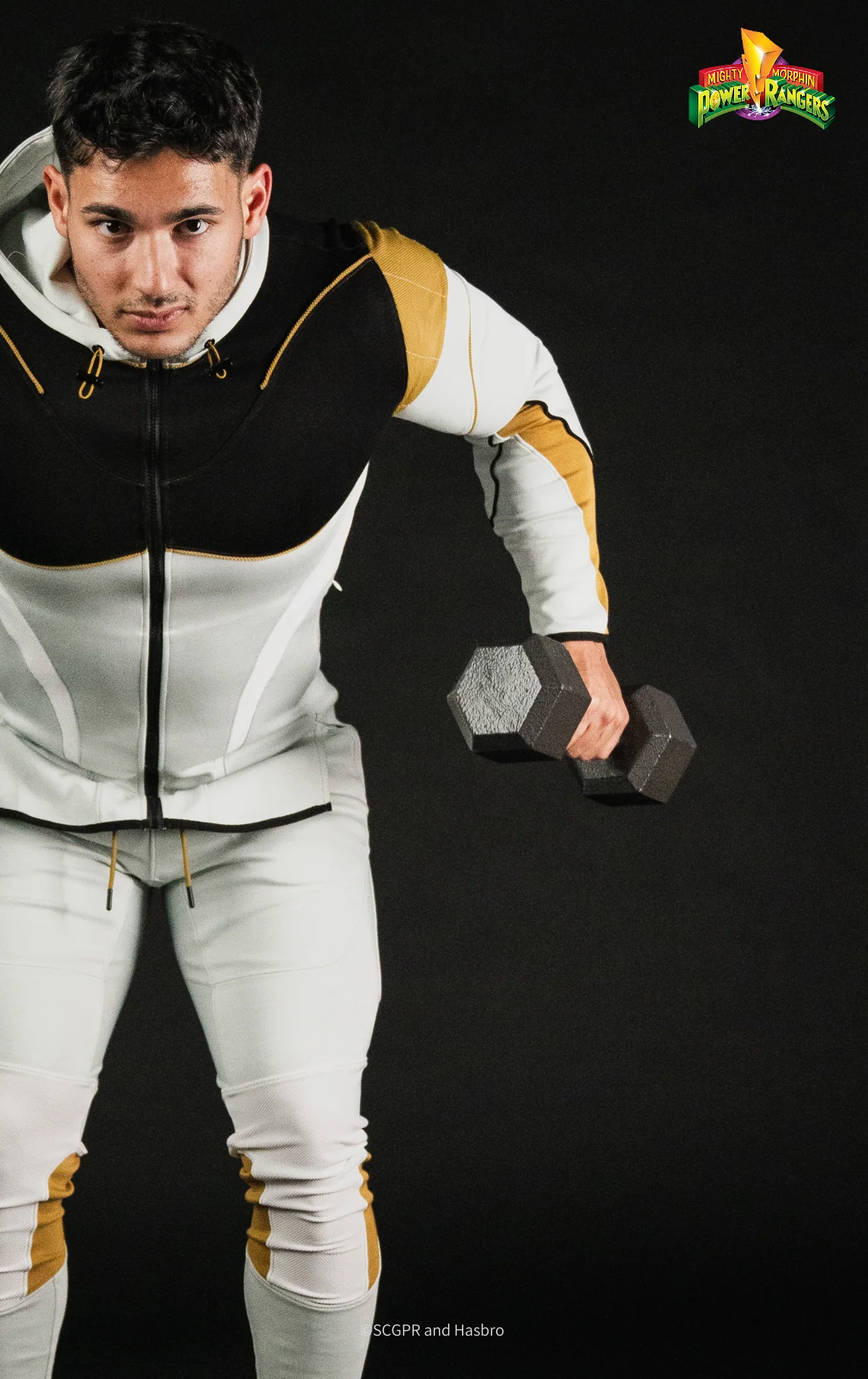 White Ranger Limited Edition Hoodie - Image 14