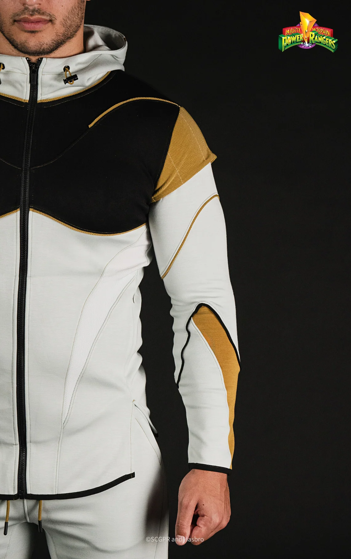 White Ranger Limited Edition Hoodie - Image 4