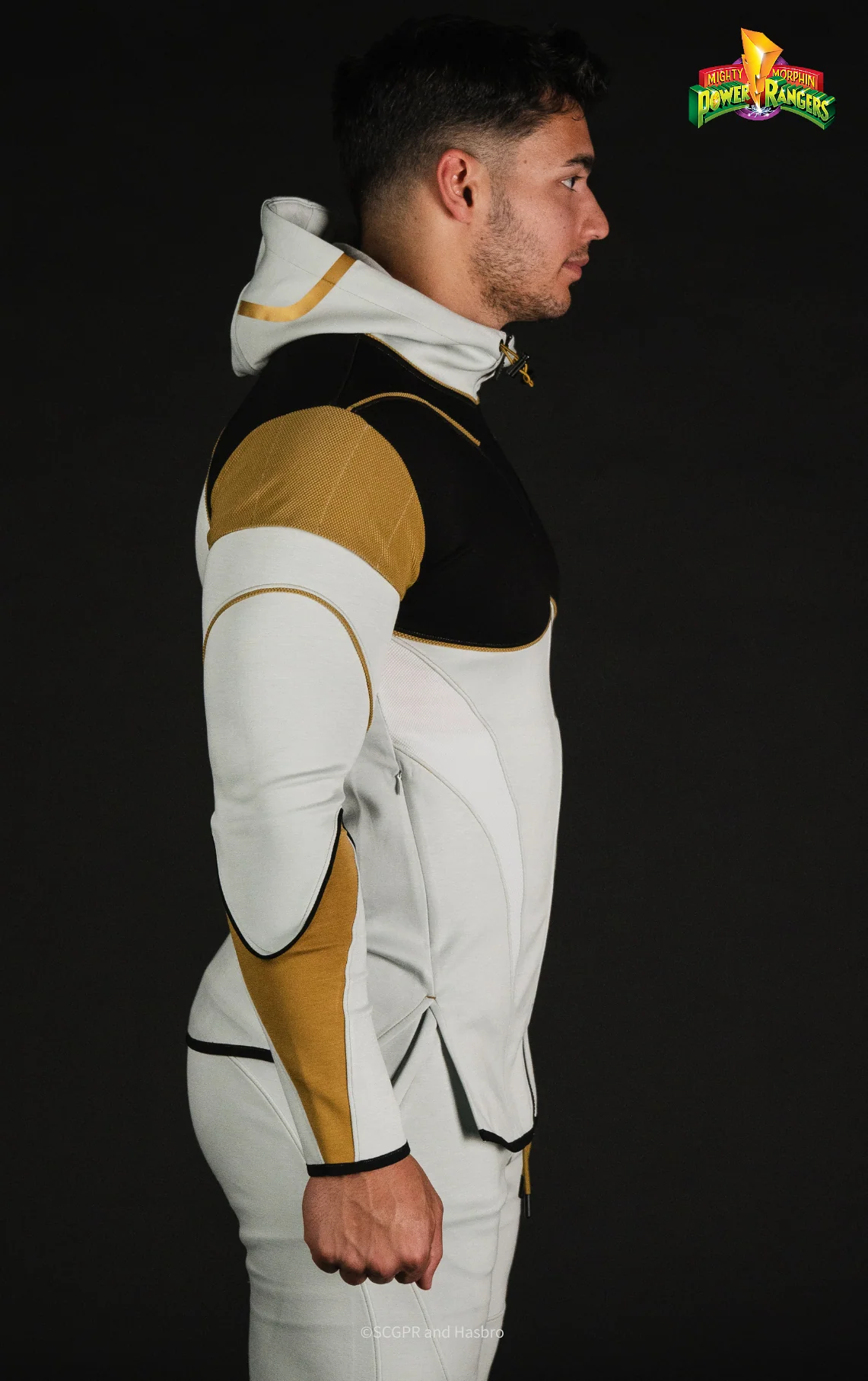 White Ranger Limited Edition Hoodie - Image 5