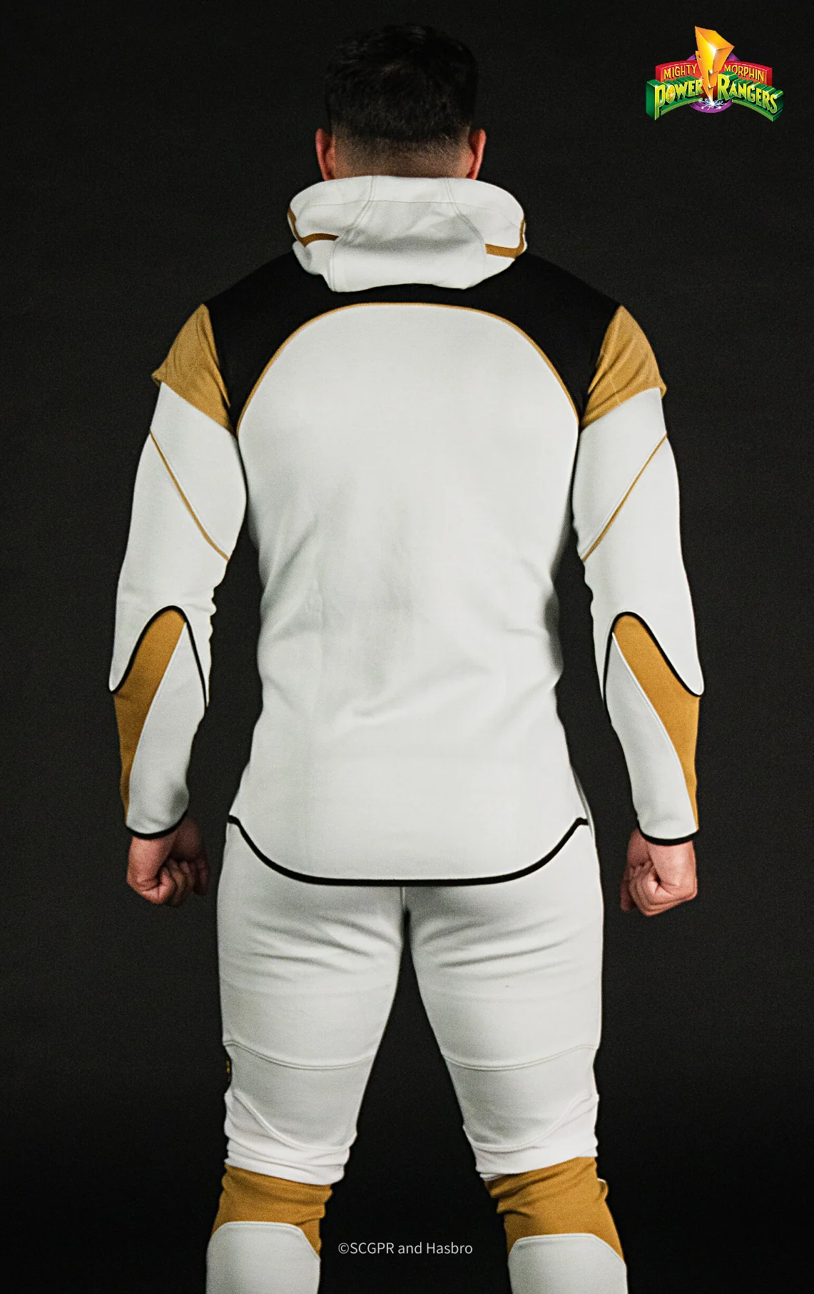 White Ranger Limited Edition Hoodie - Image 6