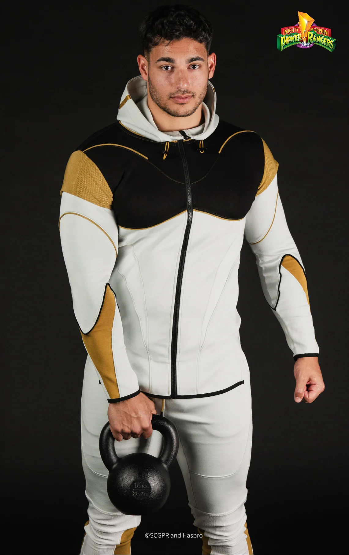 White Ranger Limited Edition Hoodie - Image 7