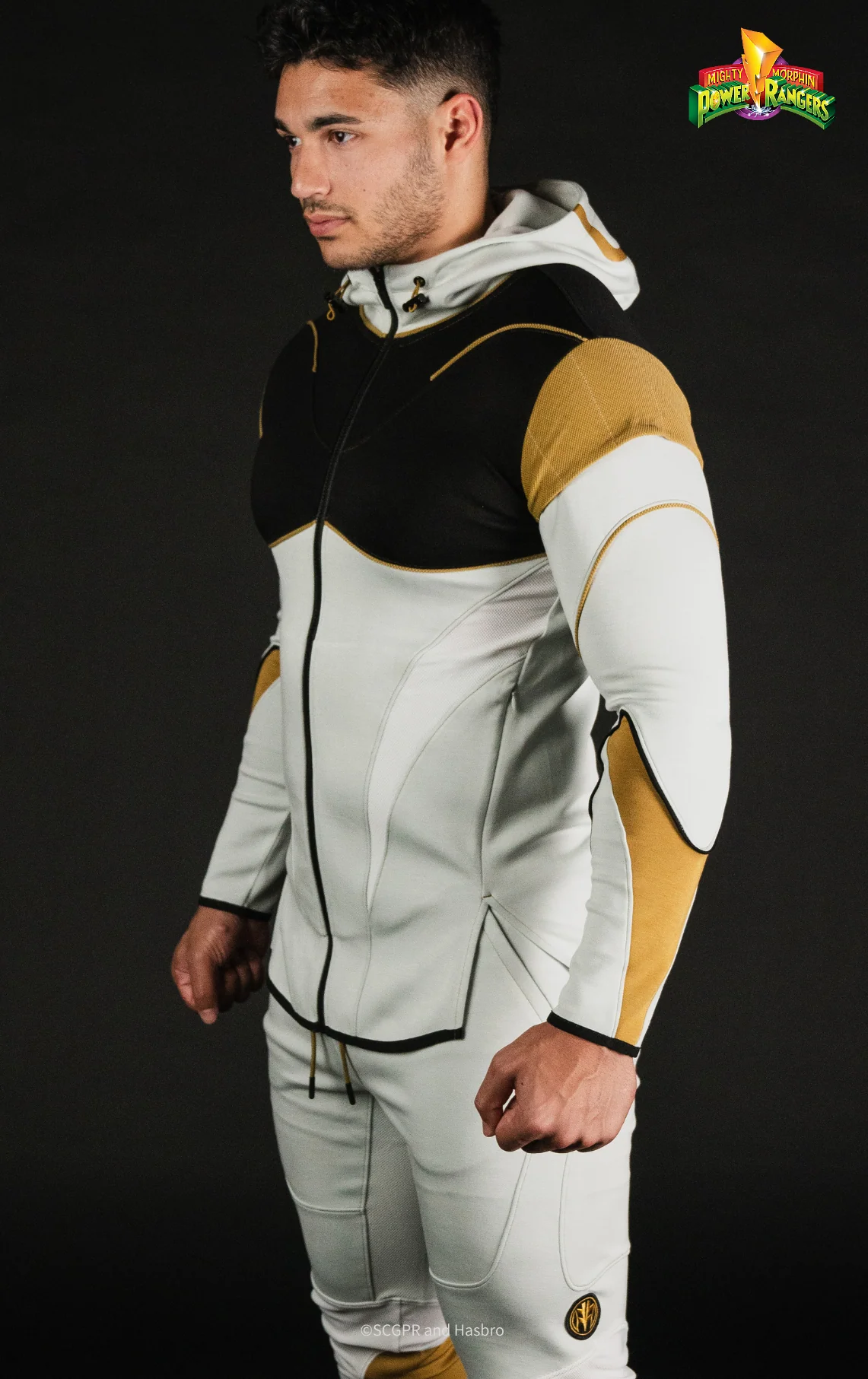 White Ranger Limited Edition Hoodie - Image 8