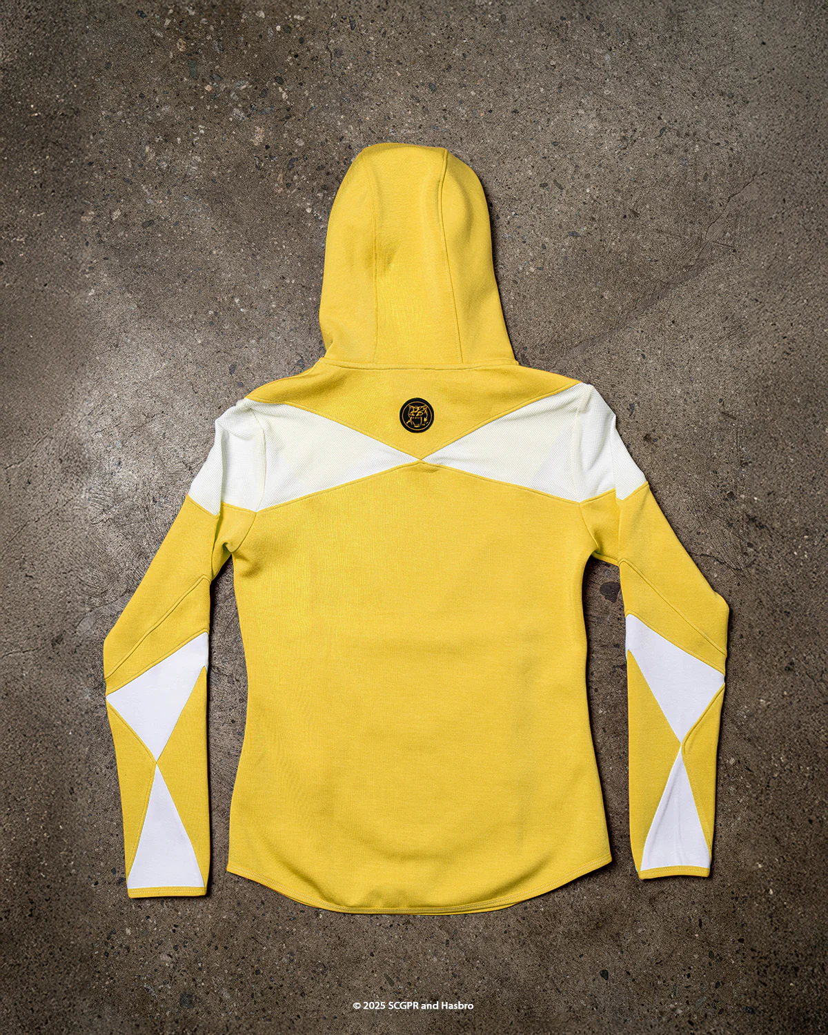 Yellow Ranger Women's Limited Edition Performance Pullover Hoodie V2 - Image 19