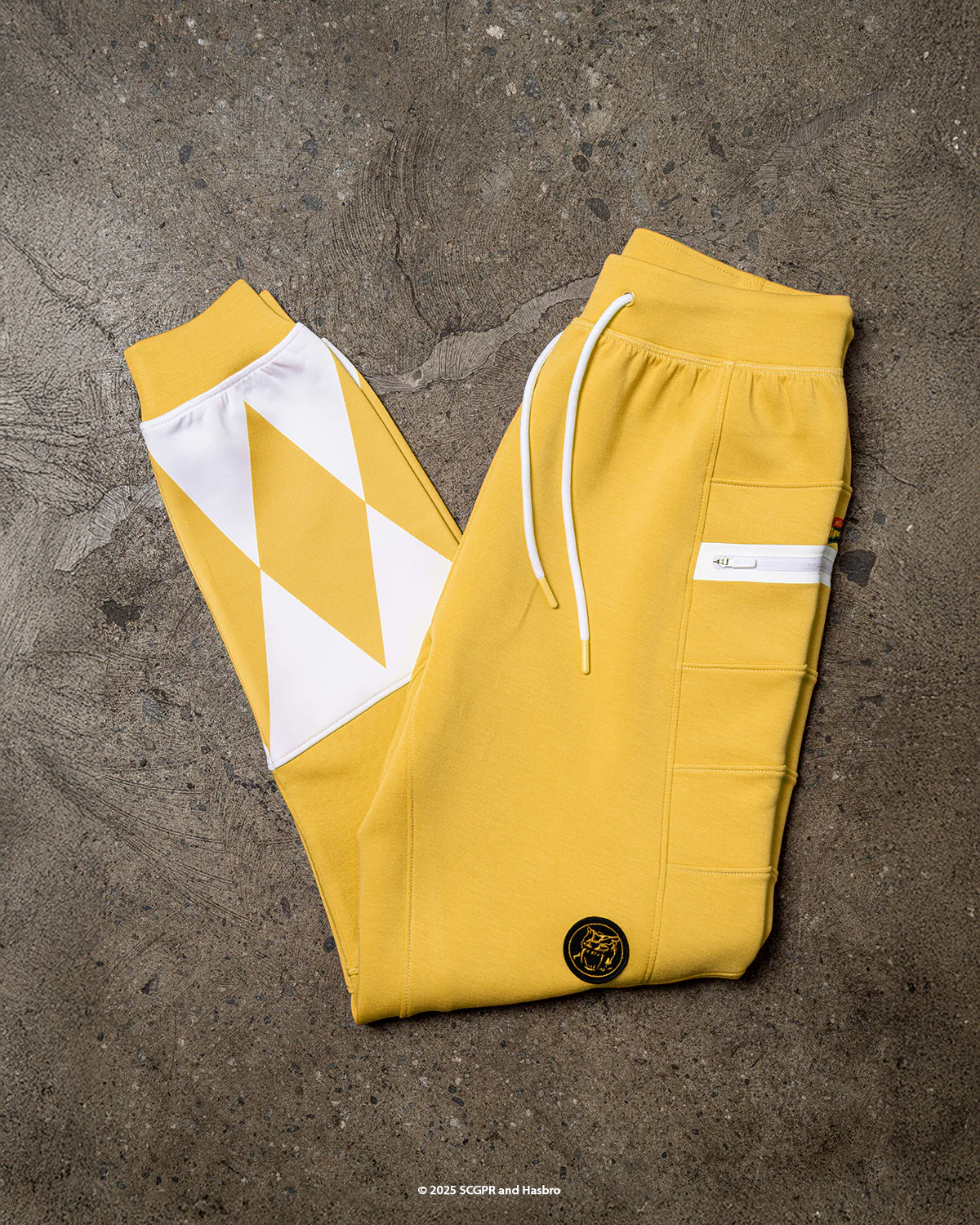 Yellow Ranger Women's Limited Edition Performance Joggers V2 - Image 6