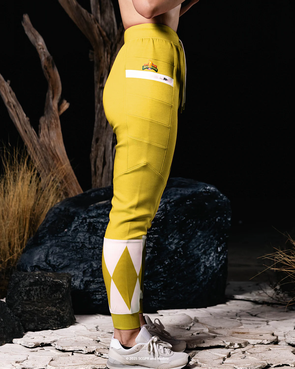 Yellow Ranger Women's Limited Edition Performance Joggers V2 - Image 5
