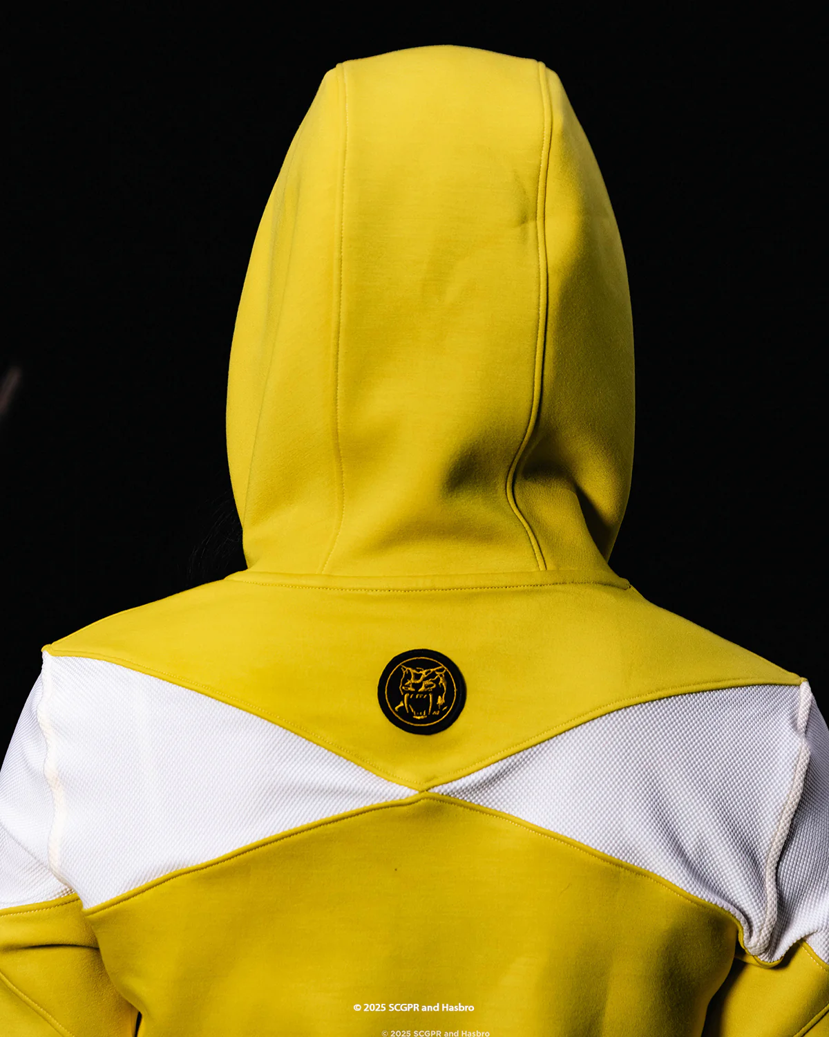 Yellow Ranger Women's Limited Edition Performance Pullover Hoodie V2 - Image 7
