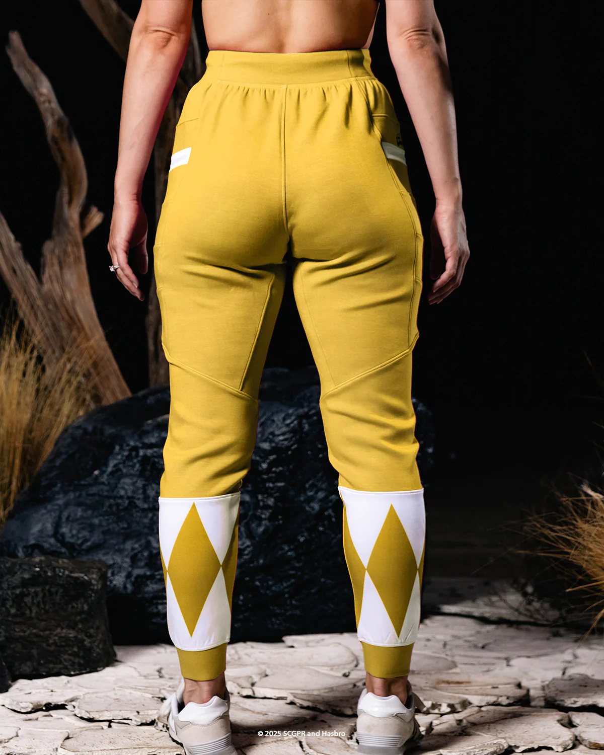 Yellow Ranger Women's Limited Edition Performance Joggers V2 - Image 3