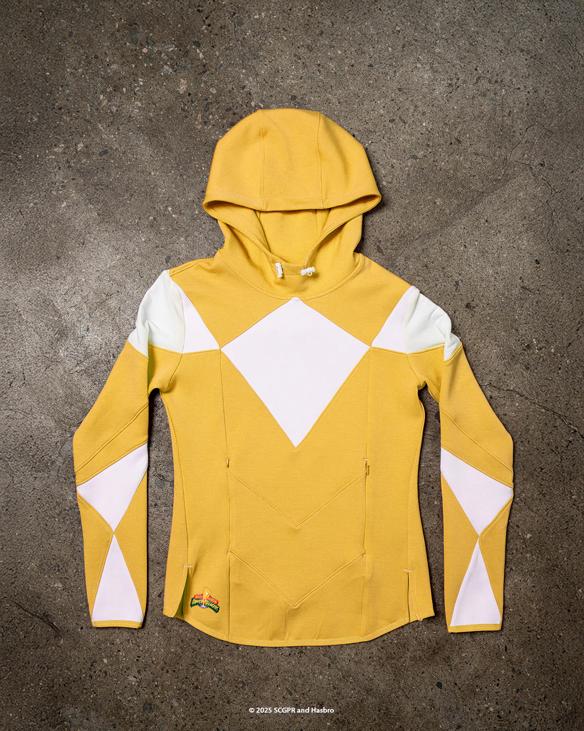 Yellow Ranger Women's Limited Edition Performance Pullover Hoodie V2 - Image 5