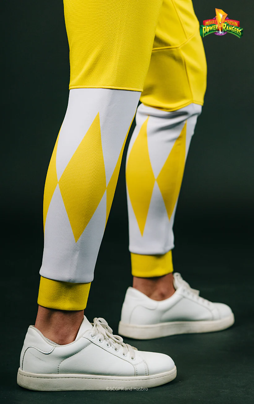Yellow Ranger Women's Limited Edition Performance Joggers V2 - Image 10