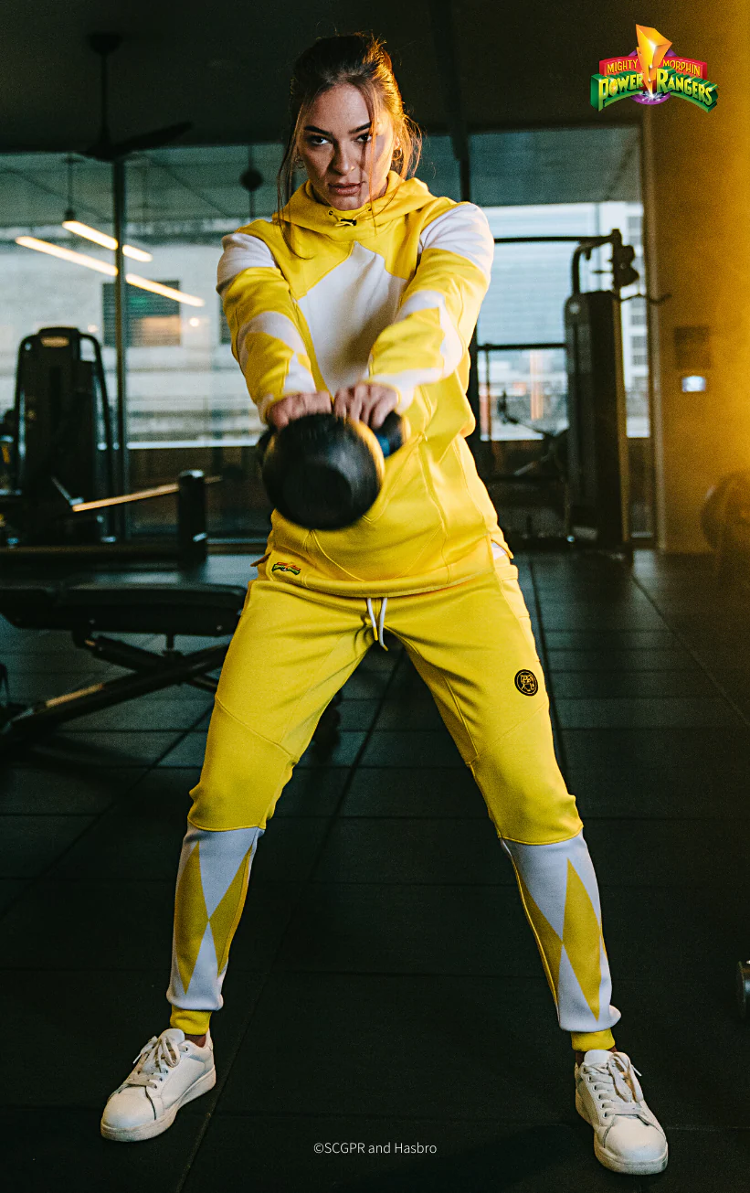 Yellow Ranger Women's Limited Edition Performance Joggers V2 - Image 11