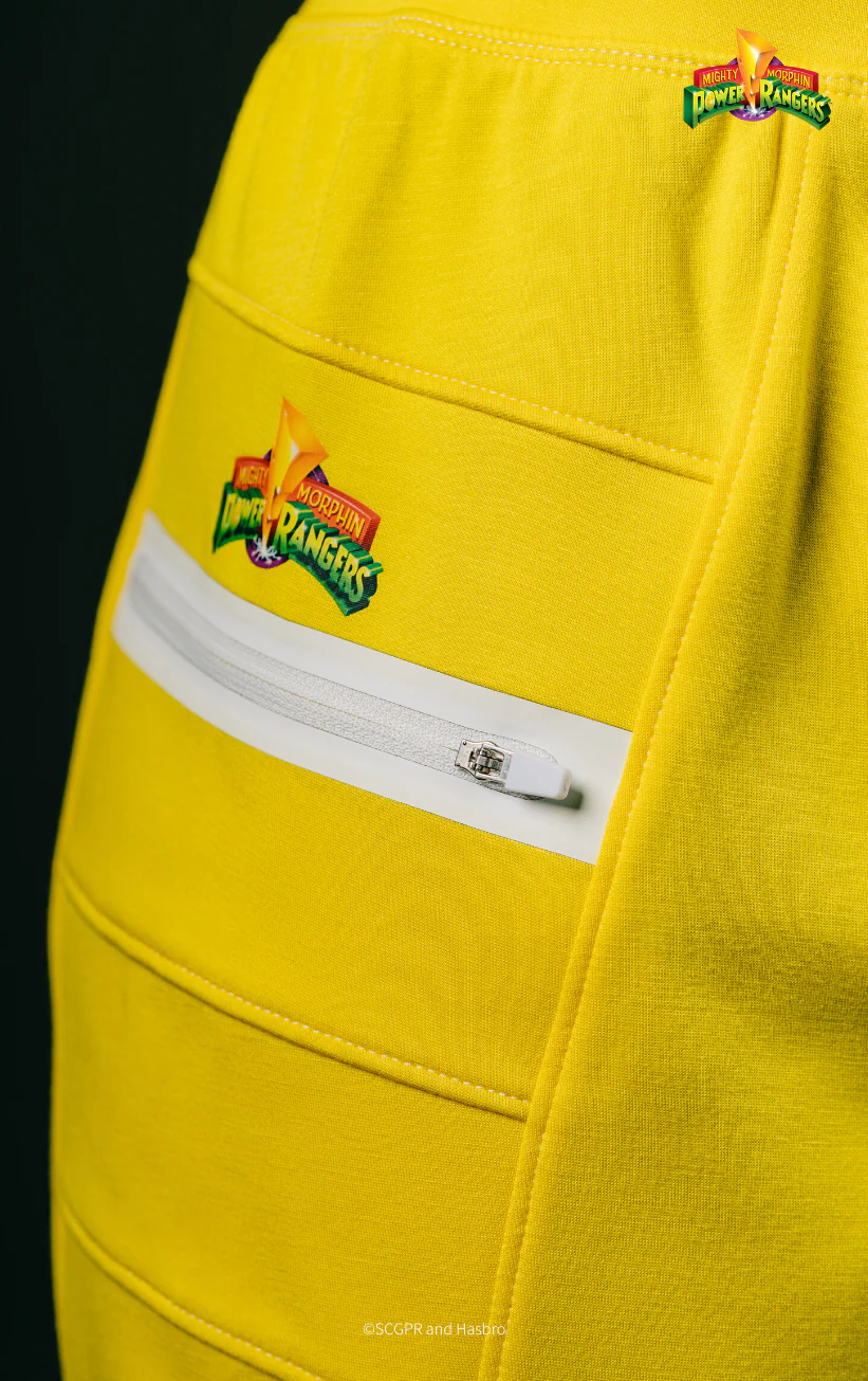 Yellow Ranger Women's Limited Edition Performance Joggers V2 - Image 12