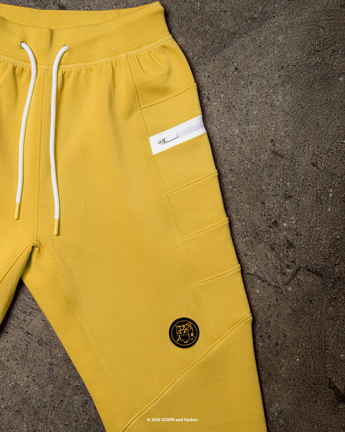 Yellow Ranger Women's Limited Edition Performance Joggers V2 - Image 4