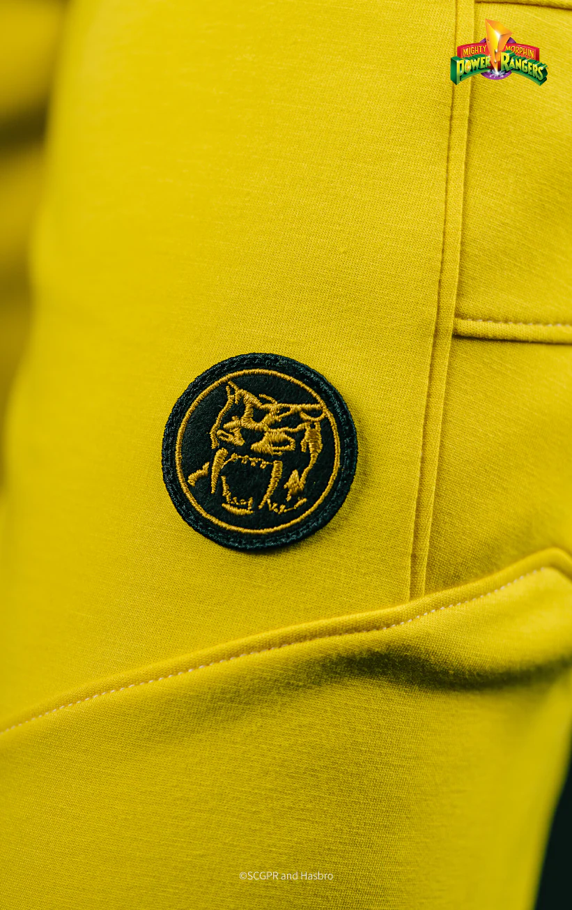 Yellow Ranger Women's Limited Edition Performance Joggers V2 - Image 7