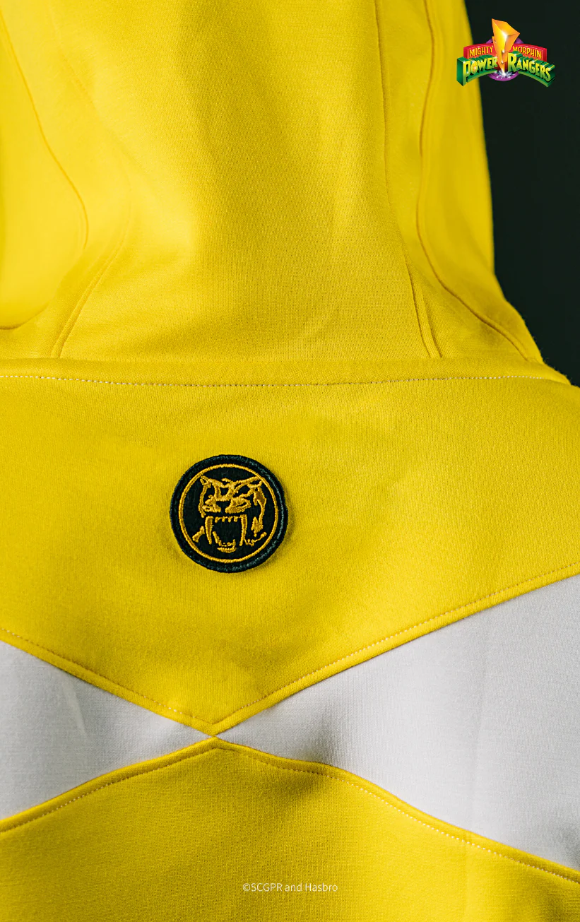 Yellow Ranger Women's Limited Edition Performance Pullover Hoodie V2 - Image 10