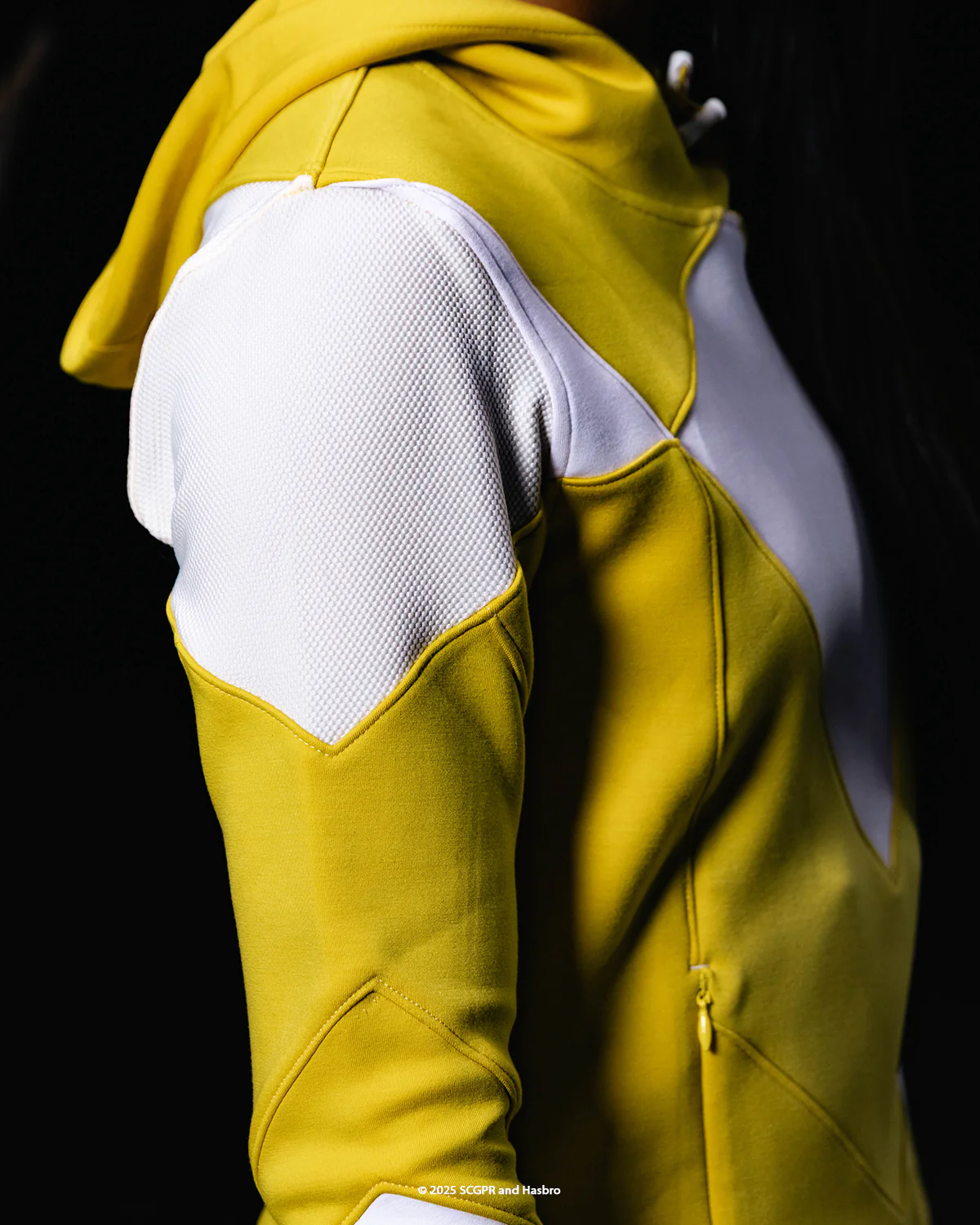 Yellow Ranger Women's Limited Edition Performance Pullover Hoodie V2 - Image 16