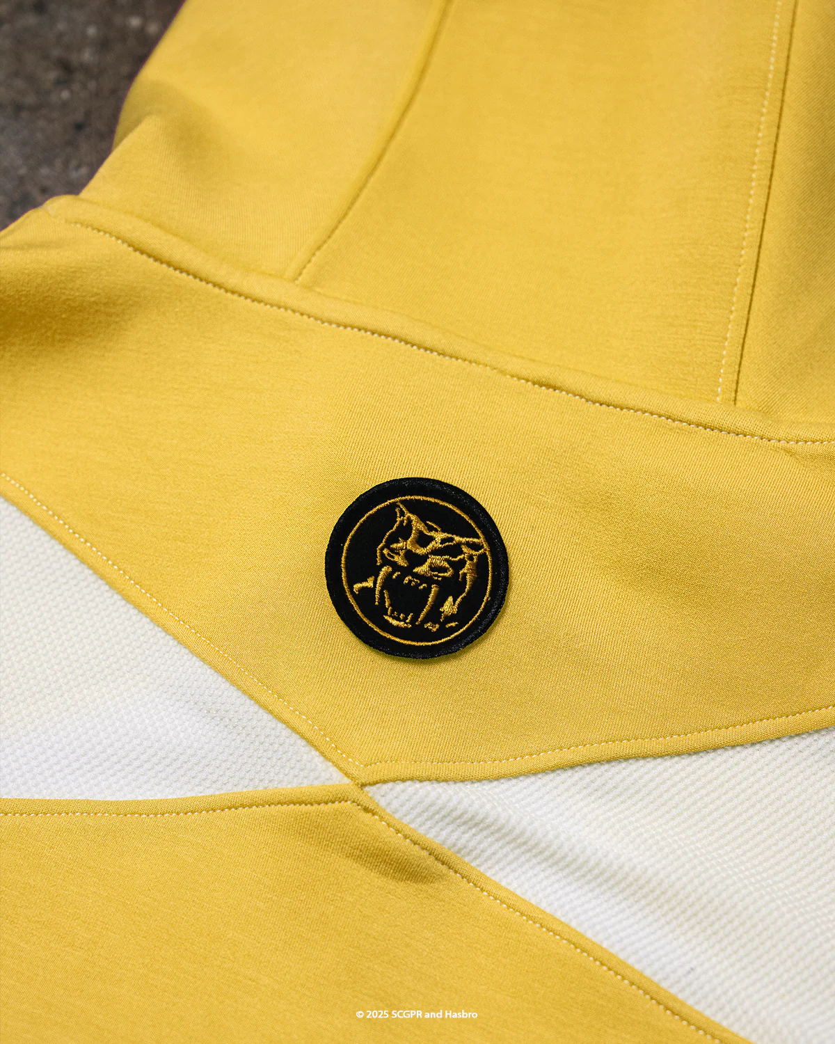 Yellow Ranger Women's Limited Edition Performance Pullover Hoodie V2 - Image 18