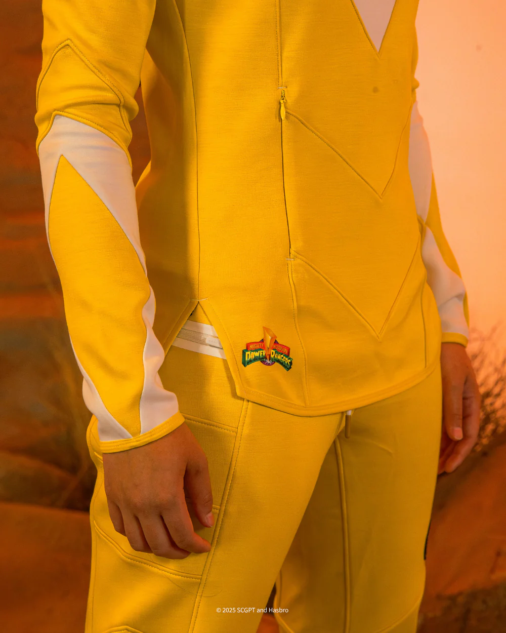 Yellow Ranger Women's Limited Edition Performance Pullover Hoodie V2 - Image 6