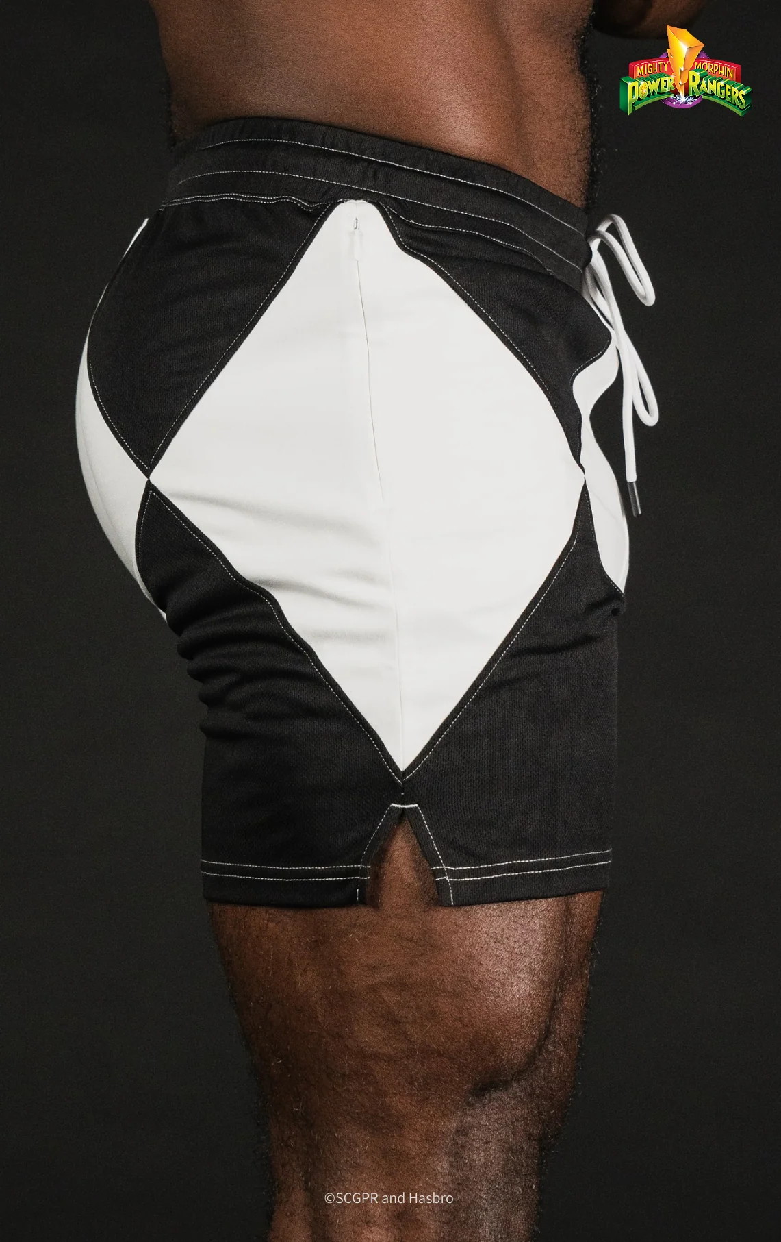 Black Ranger Shorts - Image 3