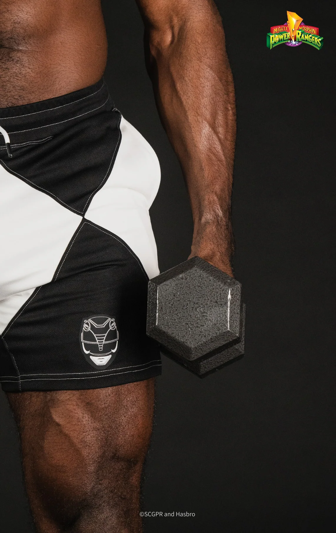 Black Ranger Shorts - Image 4