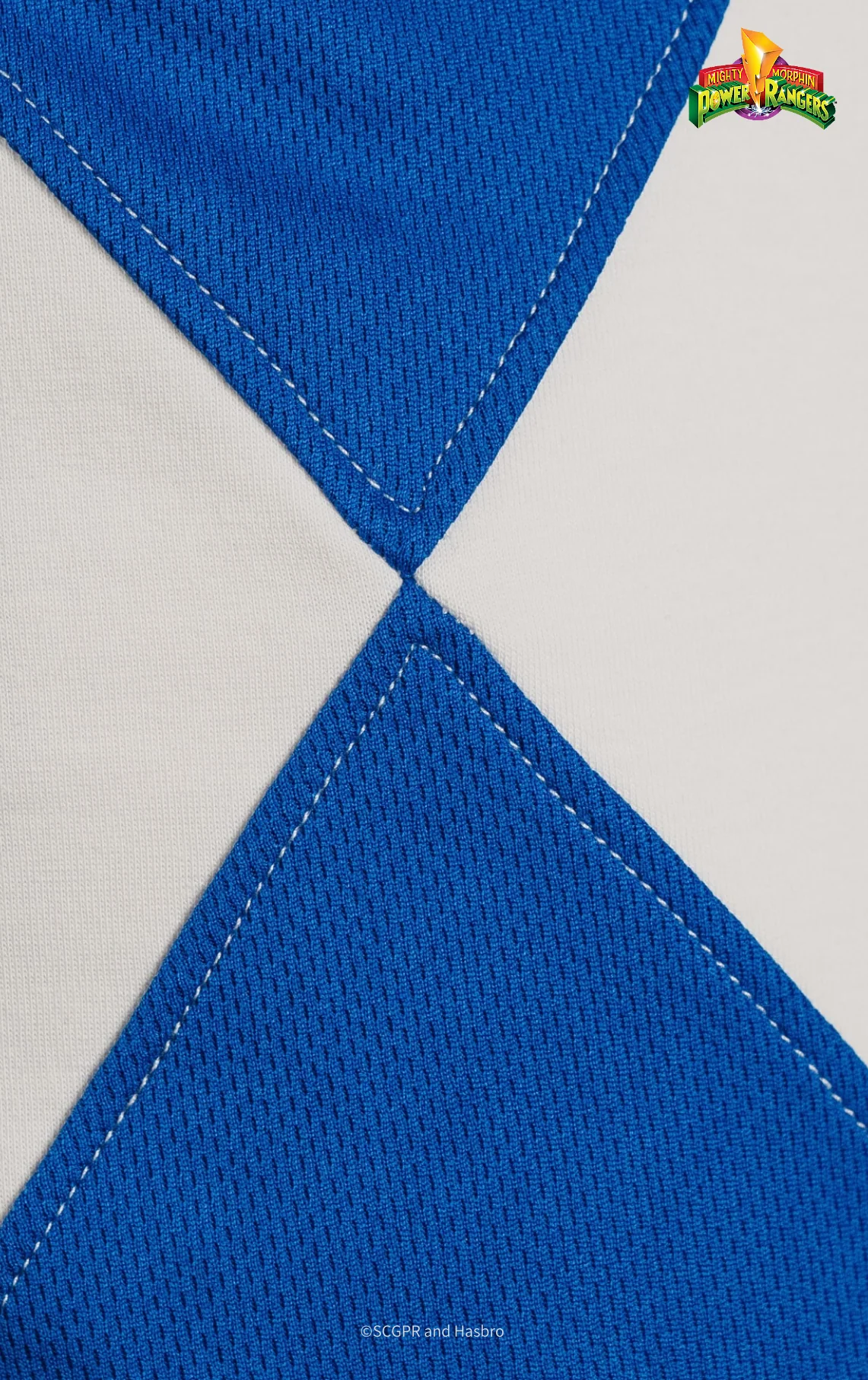 Blue Ranger Unisex Shorts - Image 6