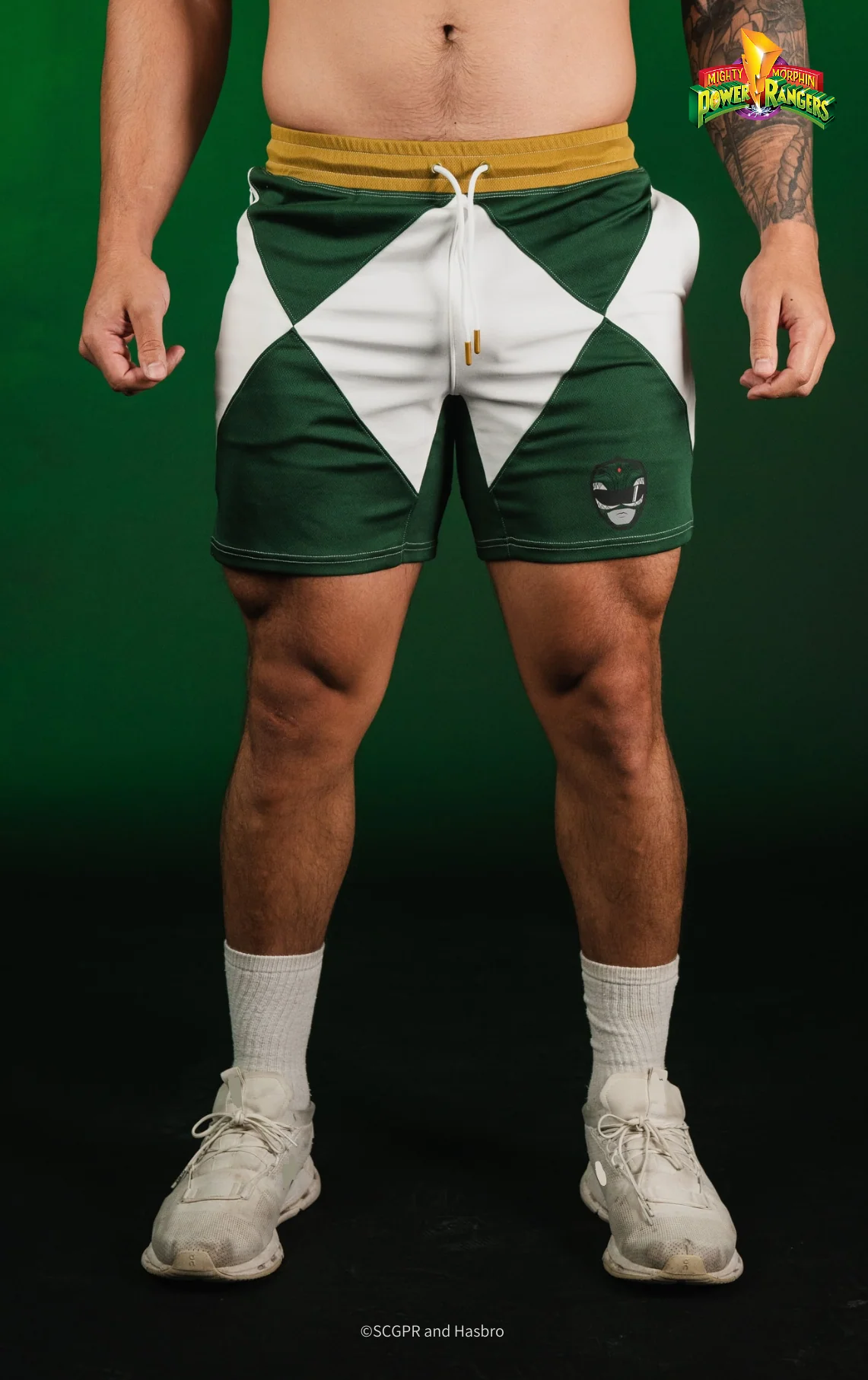 Green Ranger Shorts - Image 3