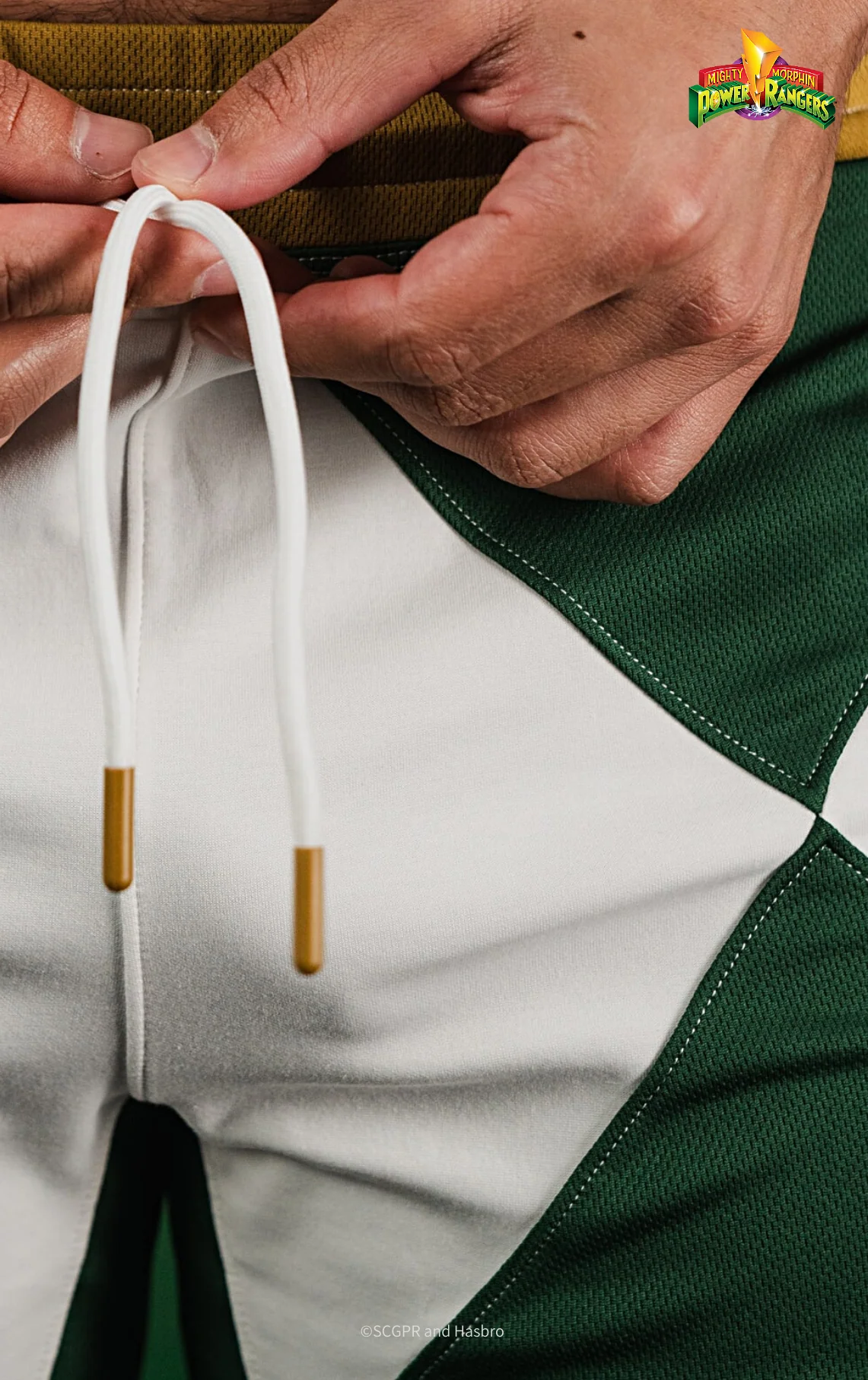 Green Ranger Shorts - Image 5