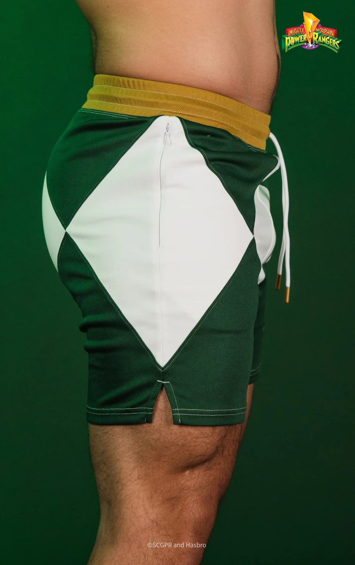 Green Ranger Shorts - Image 6