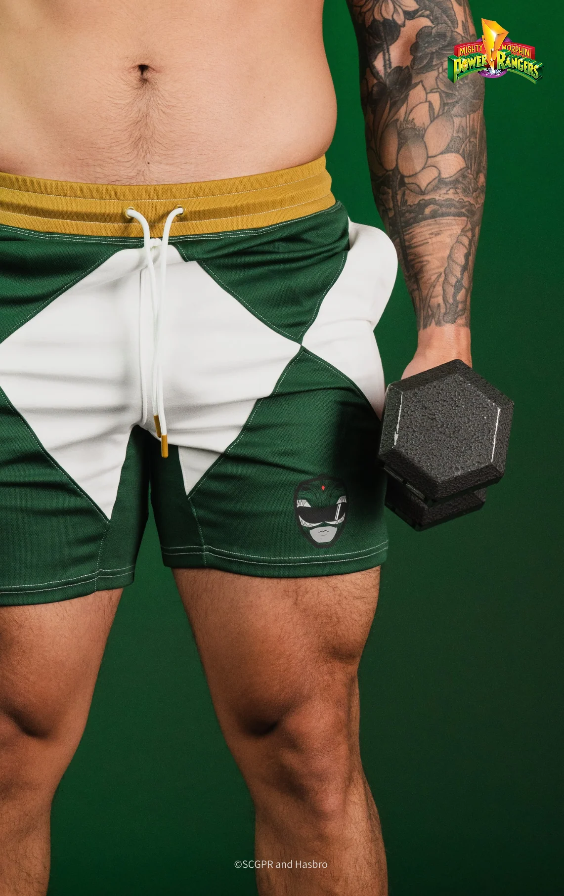 Green Ranger Shorts - Image 7