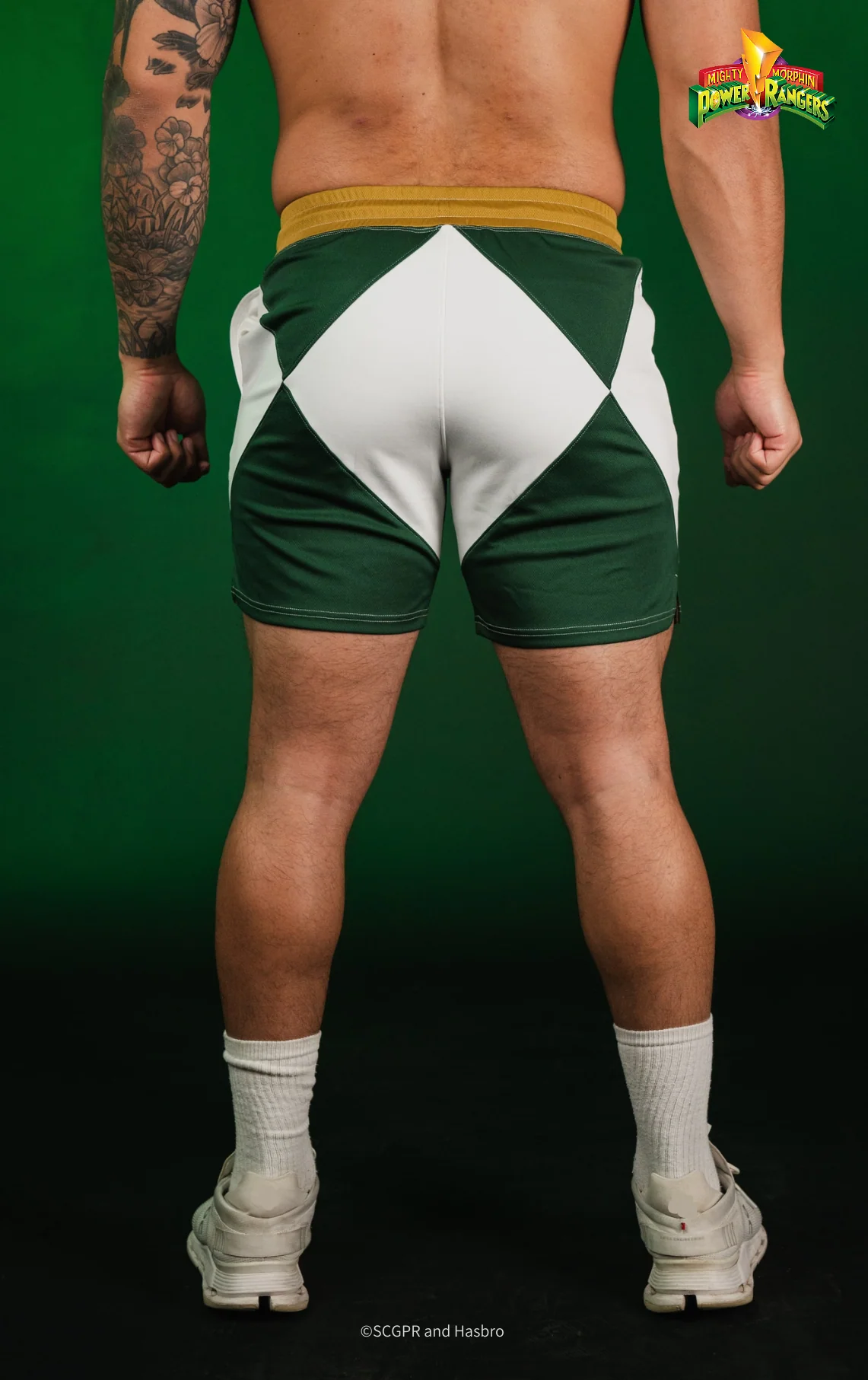 Green Ranger Shorts - Image 8