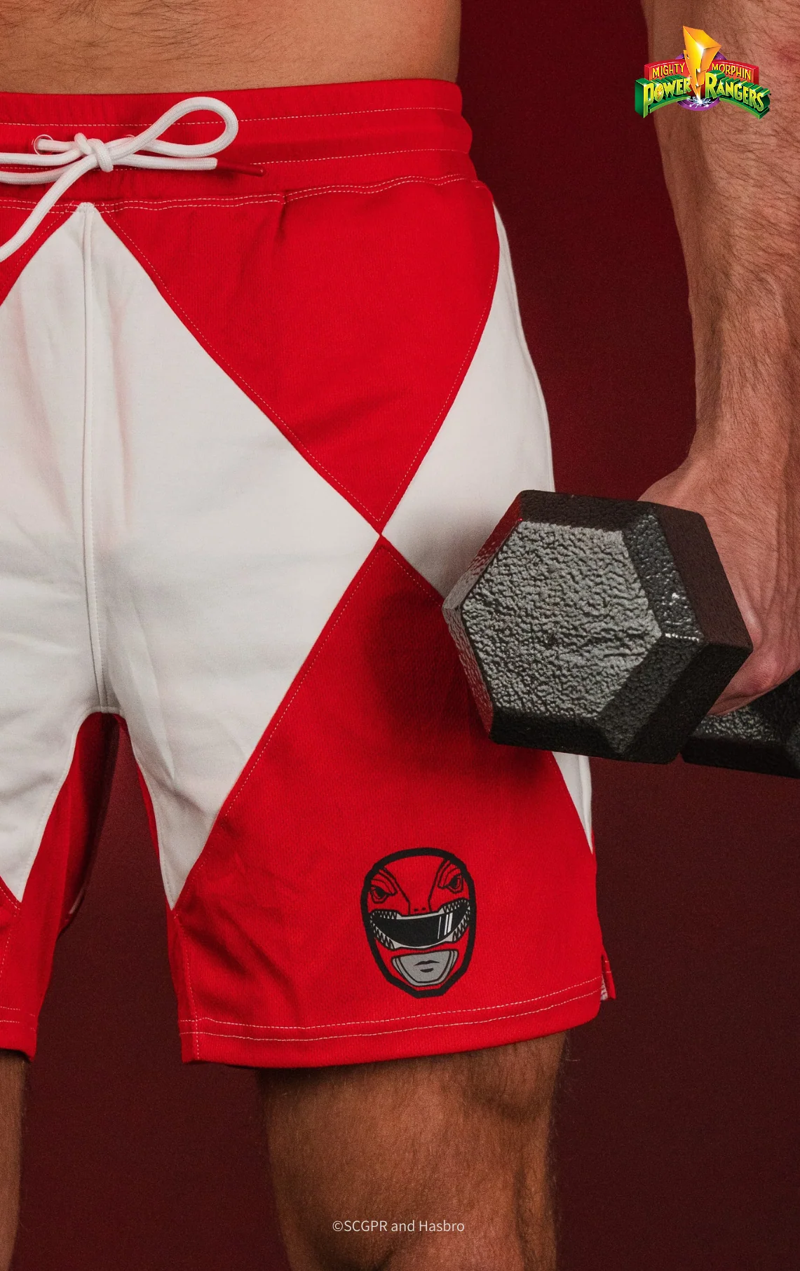 Red Ranger Shorts - Image 4