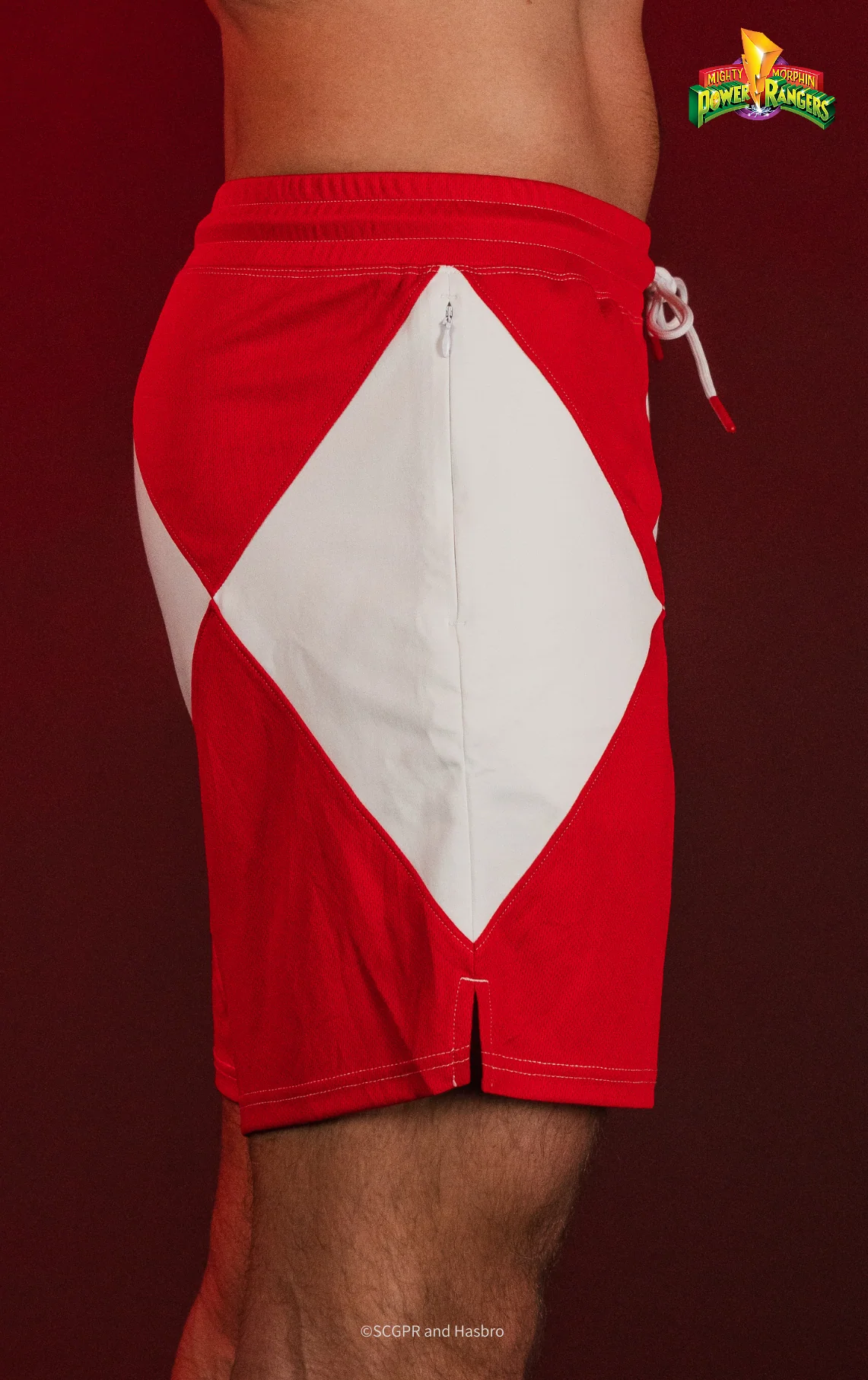 Red Ranger Shorts - Image 5