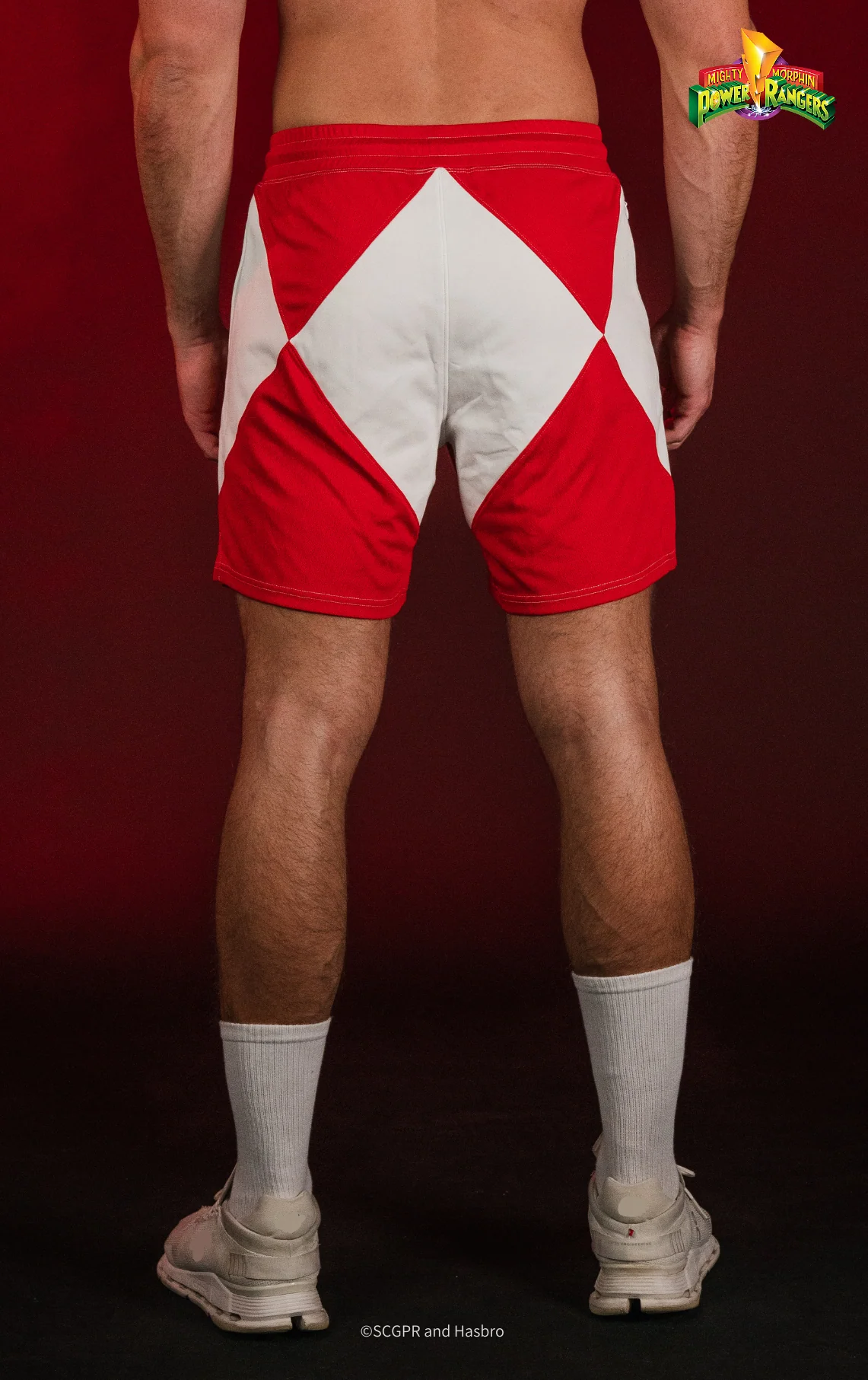 Red Ranger Shorts - Image 6